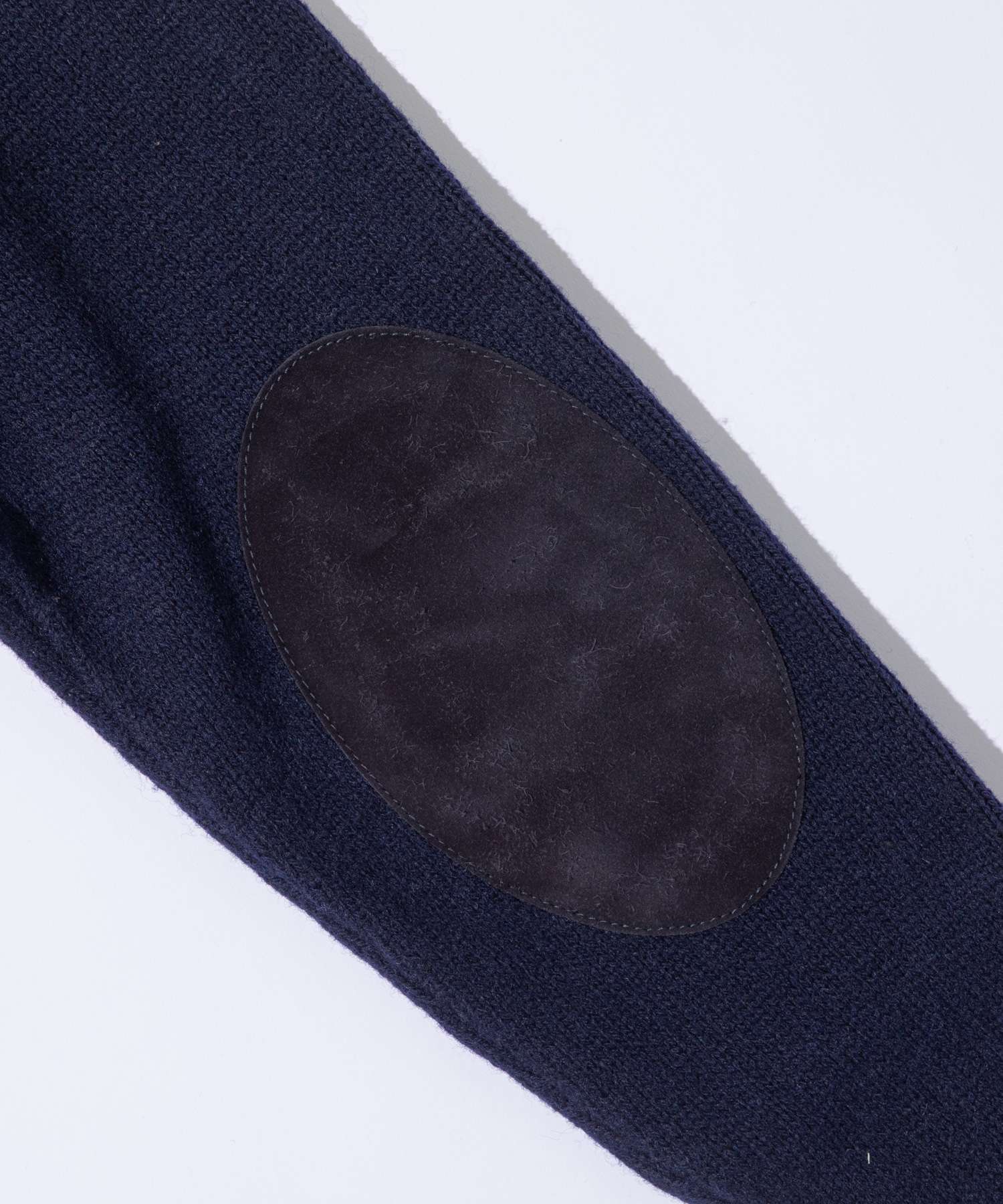 elbow patch sweater 