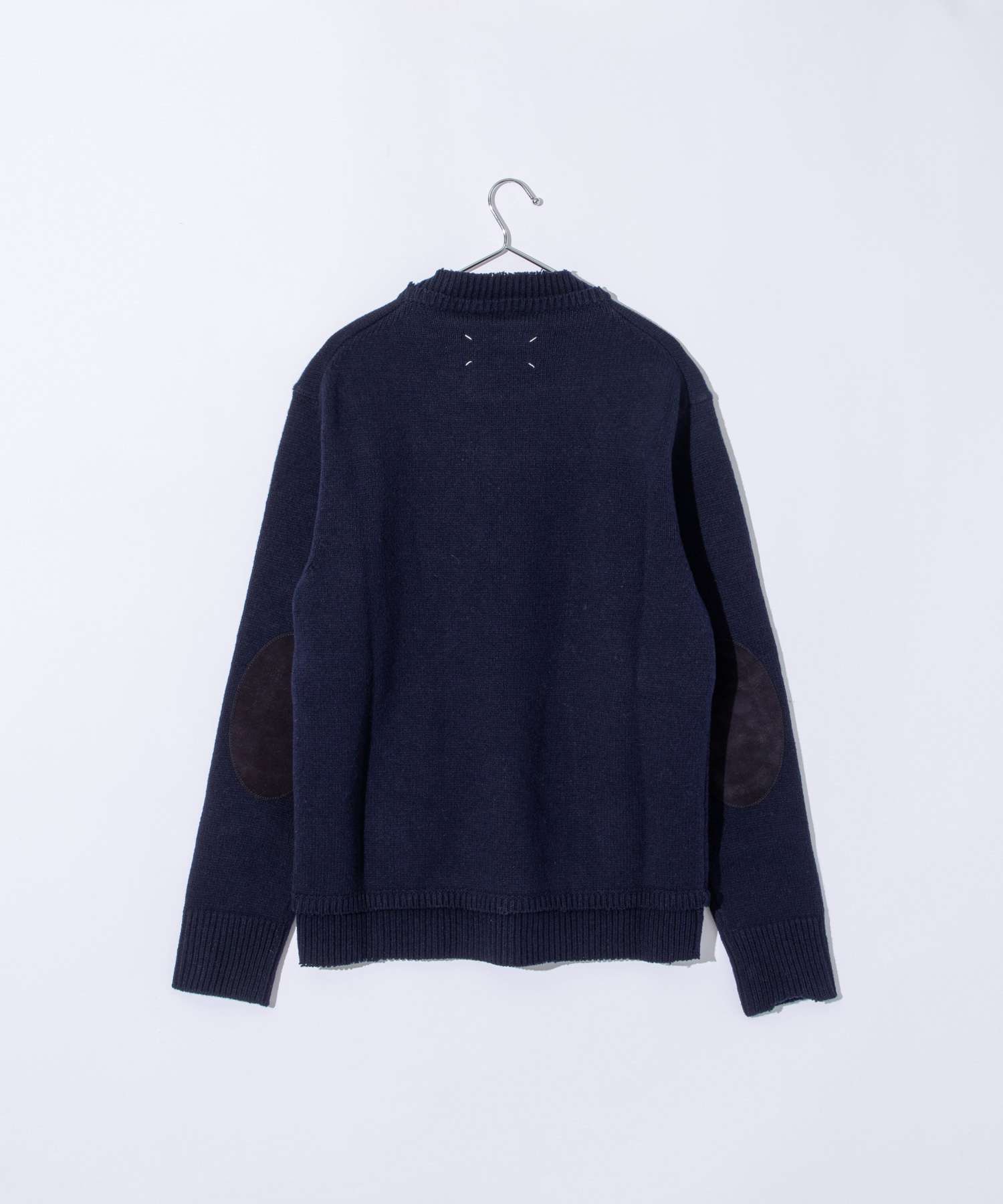 elbow patch sweater 