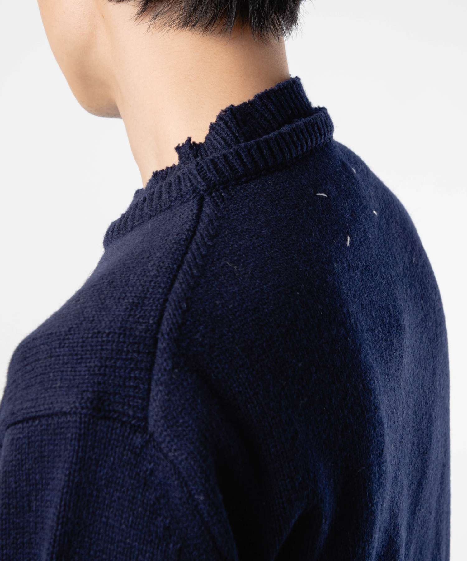 elbow patch sweater 