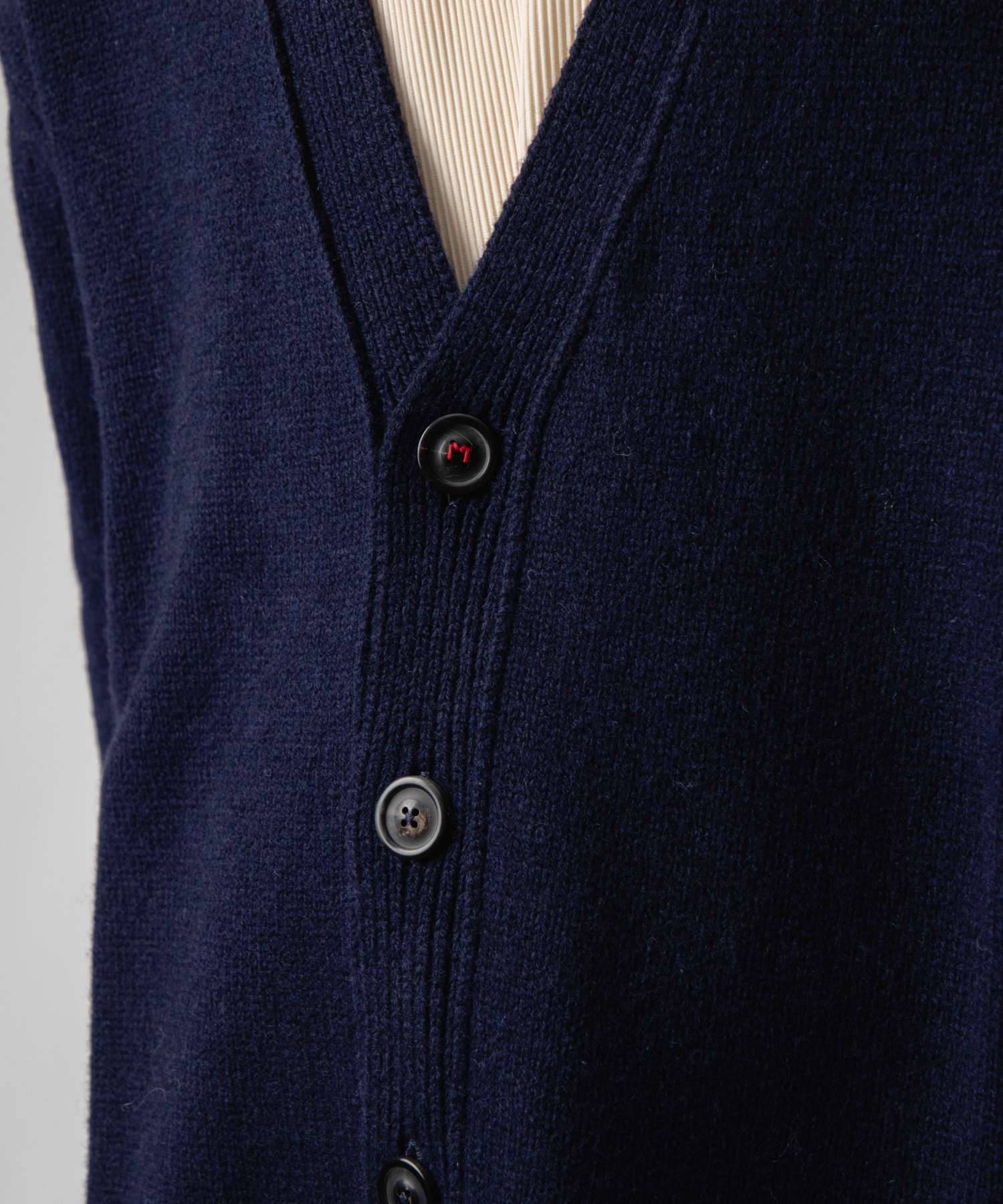 elbow patch cardigan 