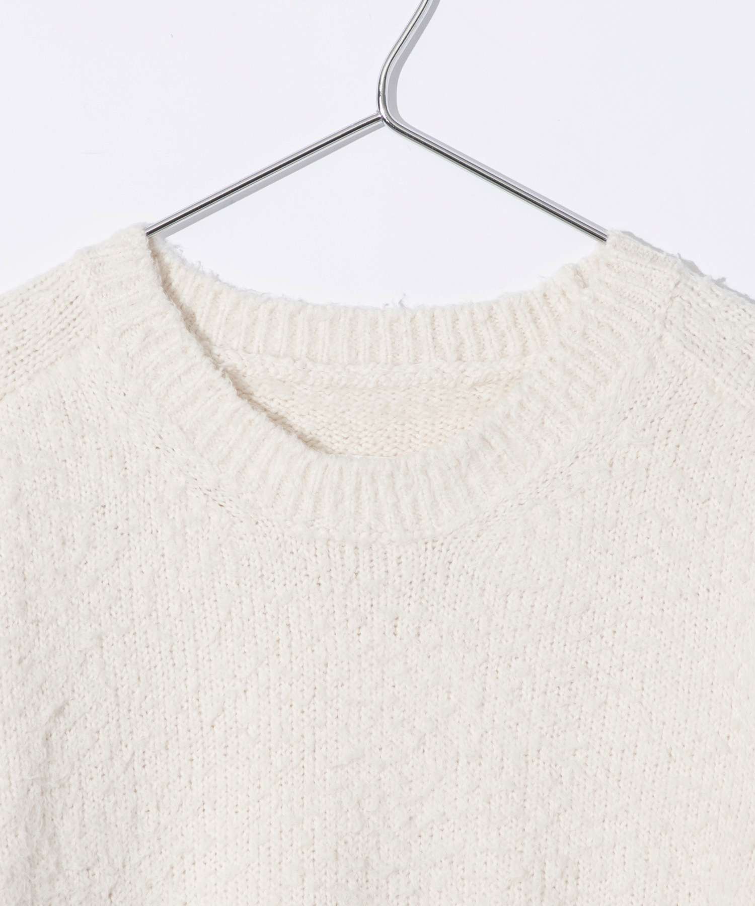 oversized pile sweater 