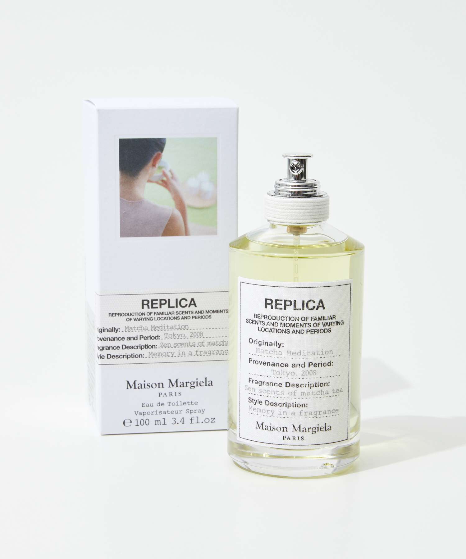 REPLICA MACHA MEDITATION オードトワレ 100mL