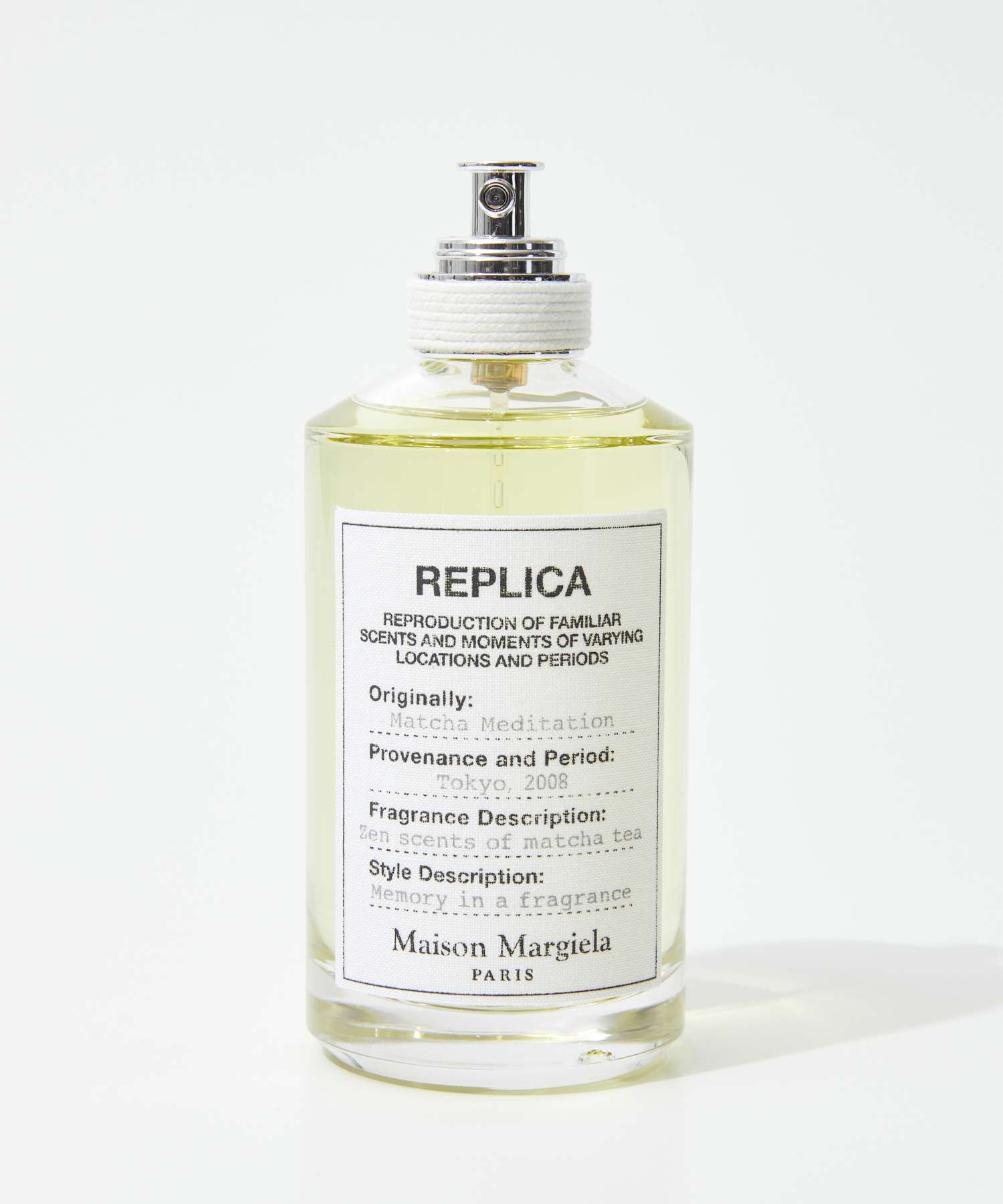 REPLICA MACHA MEDITATION オードトワレ 100mL