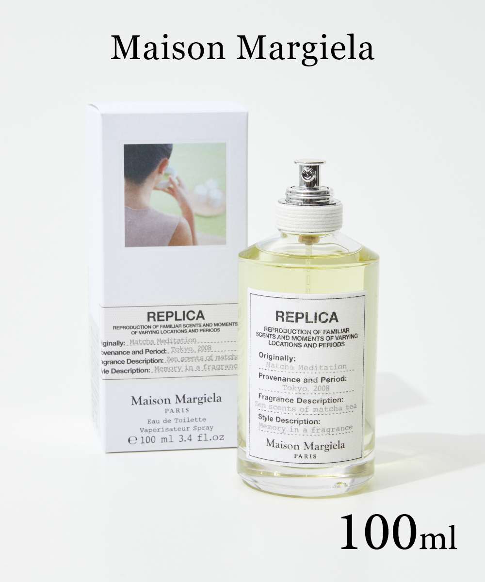 REPLICA MACHA MEDITATION オードトワレ 100mL