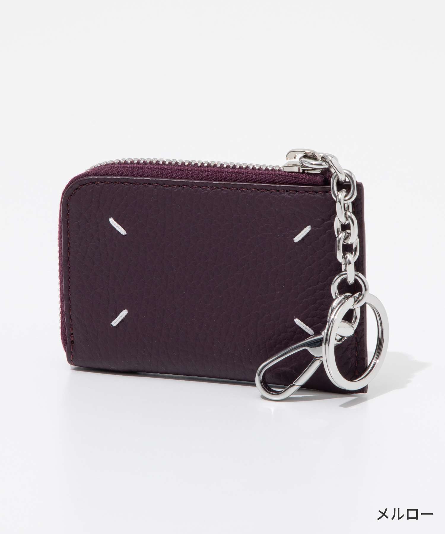 WALLET ZIP AROUND WITH KEYRING 小銭入れ