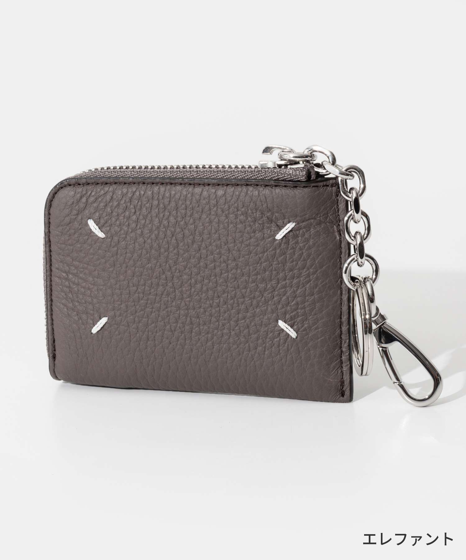 WALLET ZIP AROUND WITH KEYRING 小銭入れ