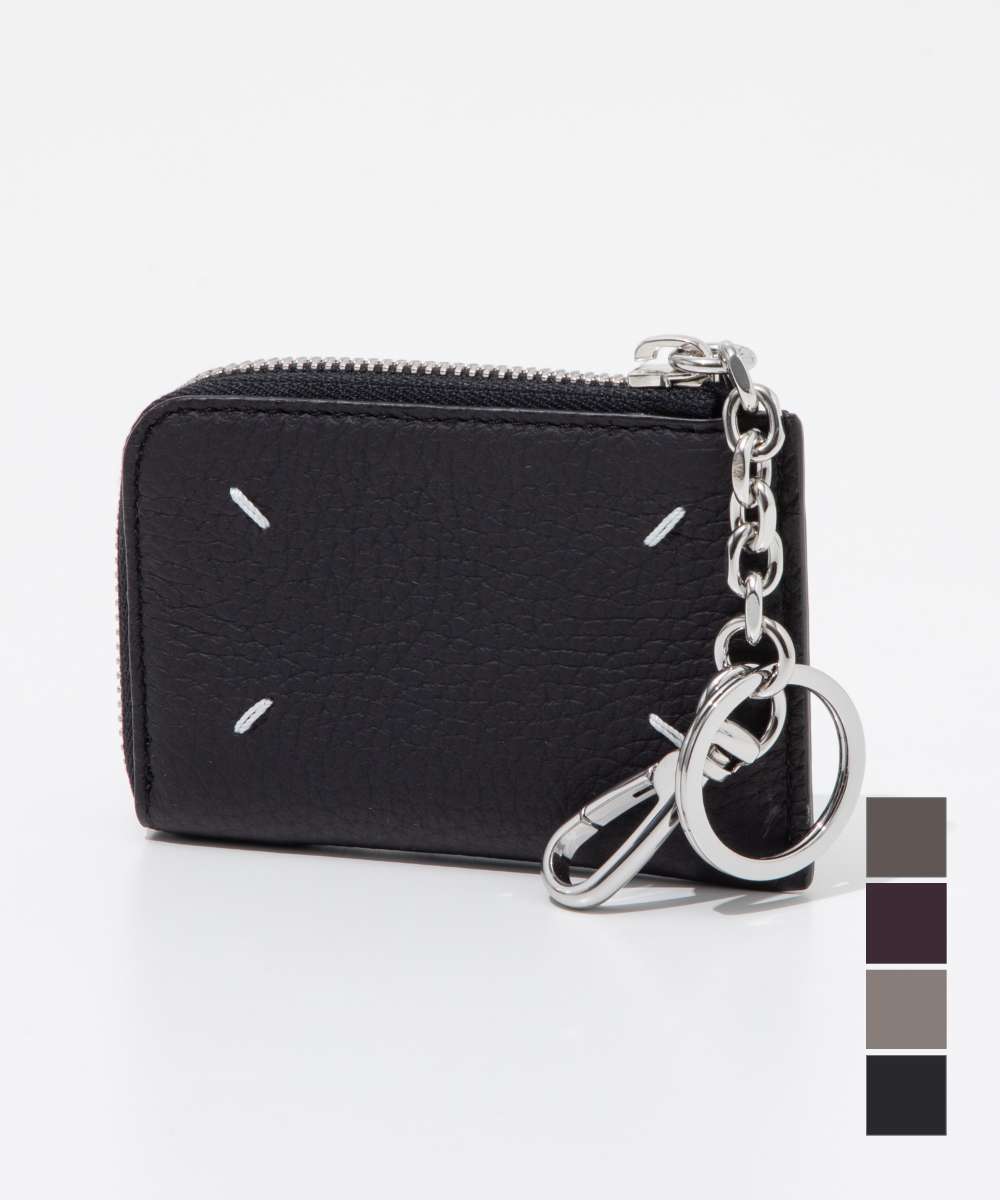 WALLET ZIP AROUND WITH KEYRING 小銭入れ