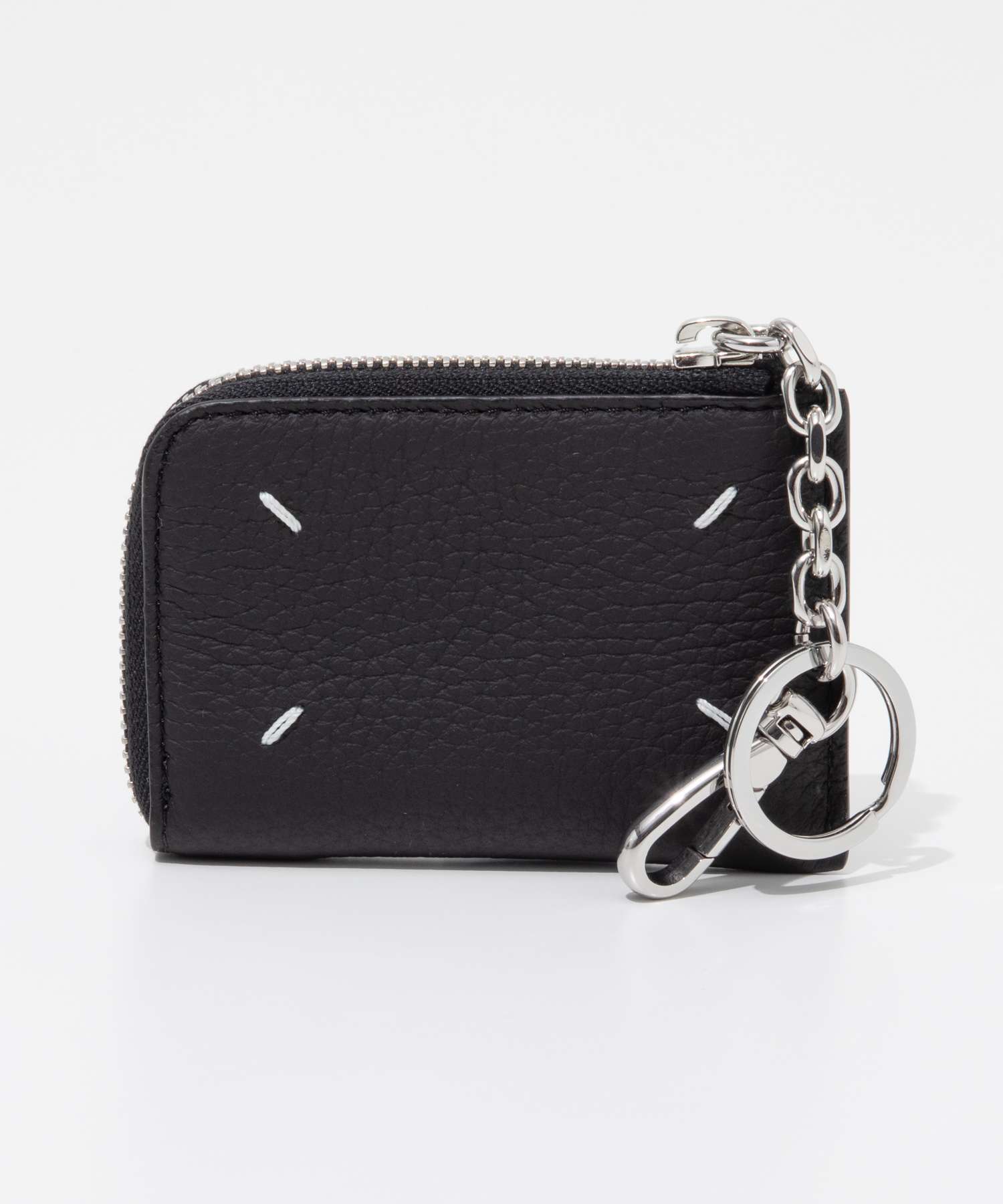 WALLET ZIP AROUND WITH KEYRING 小銭入れ