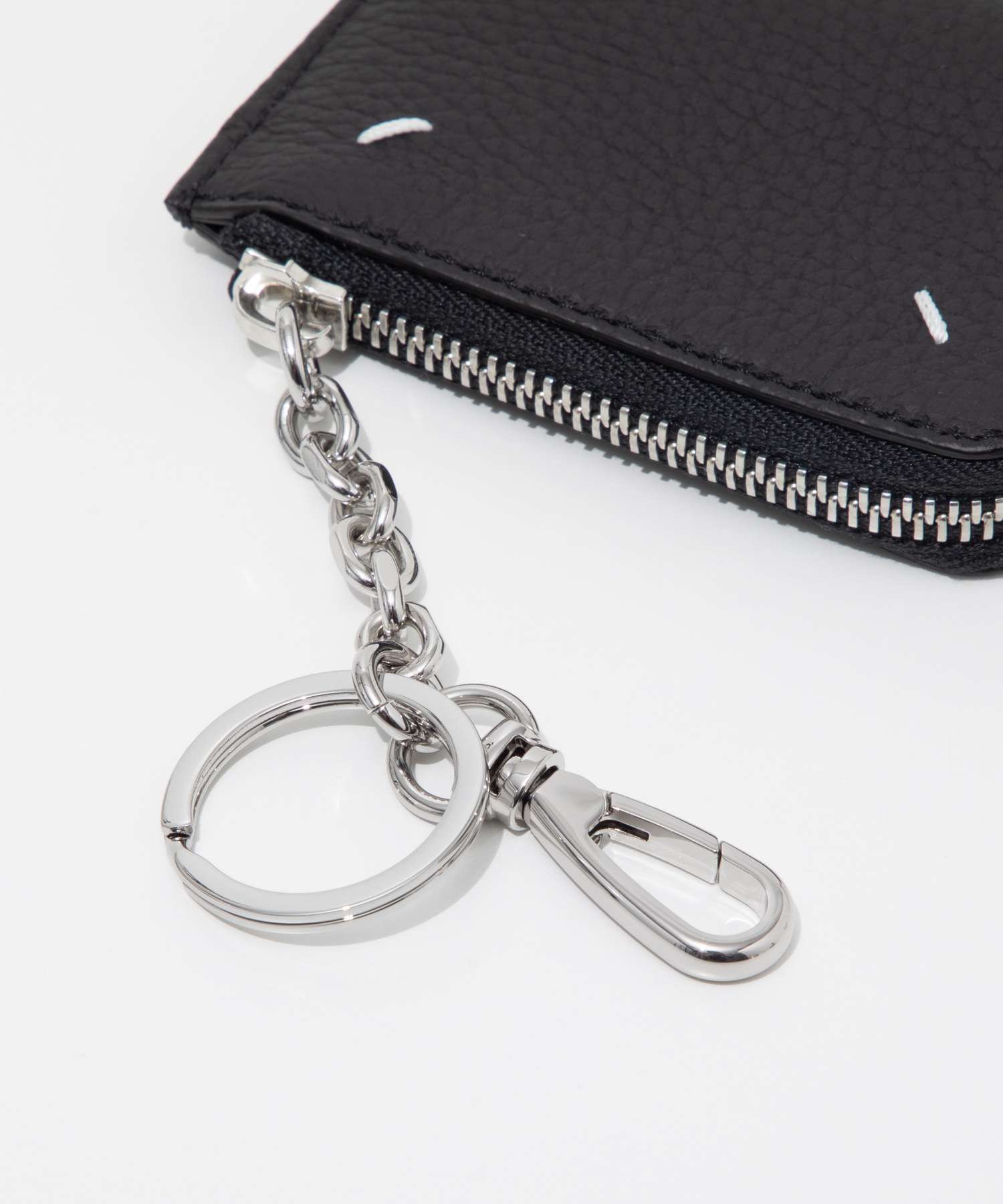 WALLET ZIP AROUND WITH KEYRING 小銭入れ