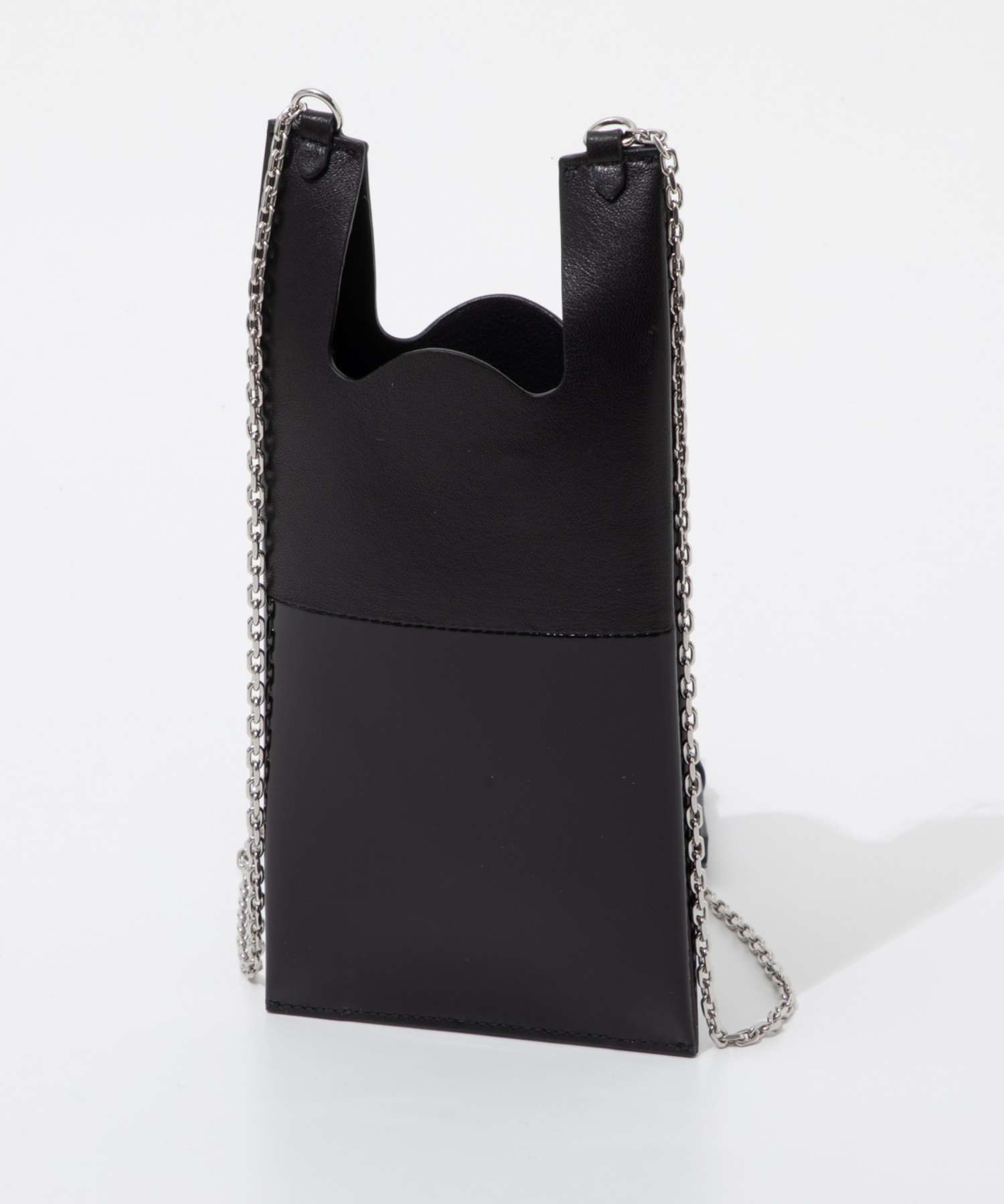 PHONE NECK POUCH WITH CHAIN ショルダーバッグ