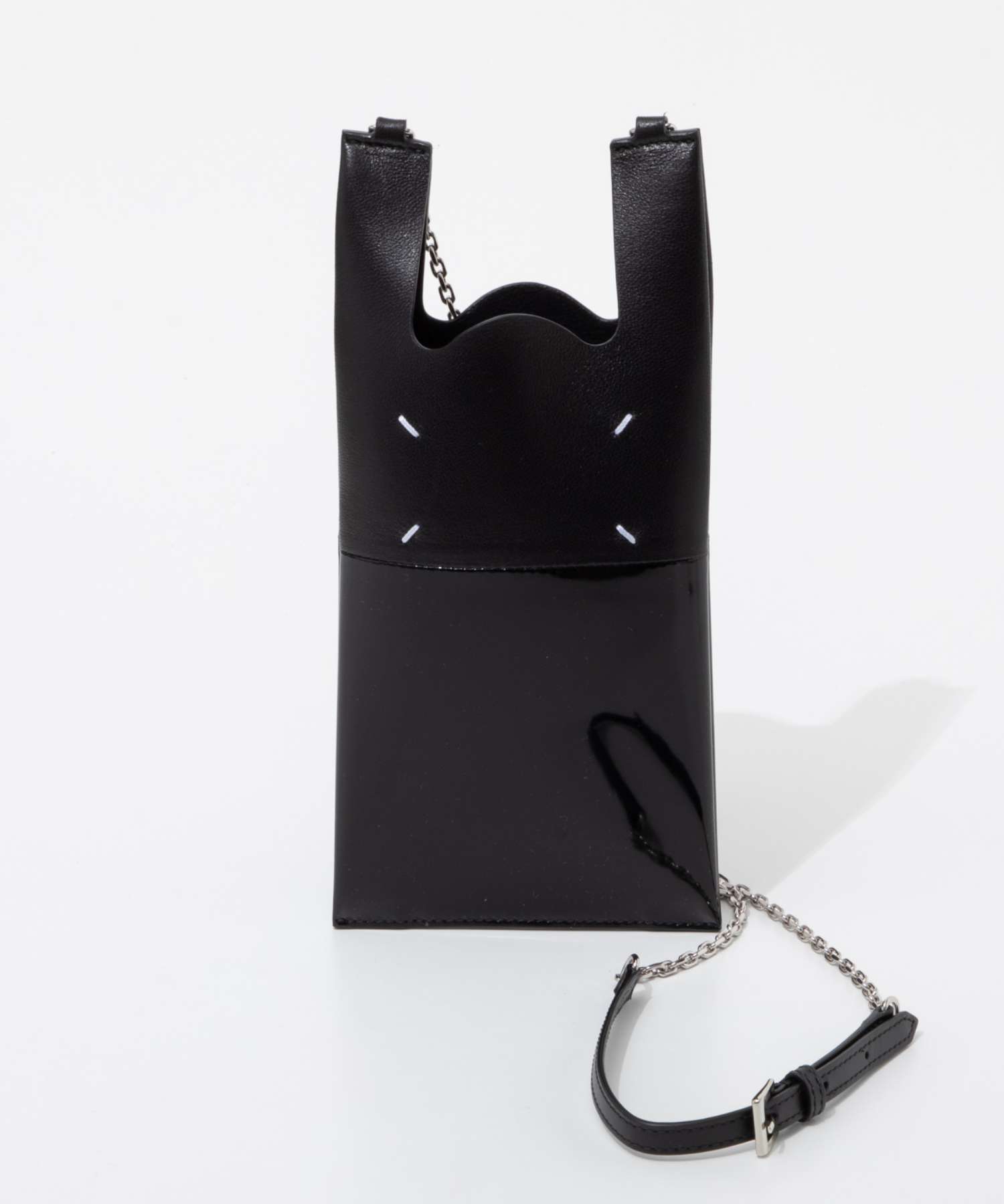 PHONE NECK POUCH WITH CHAIN ショルダーバッグ