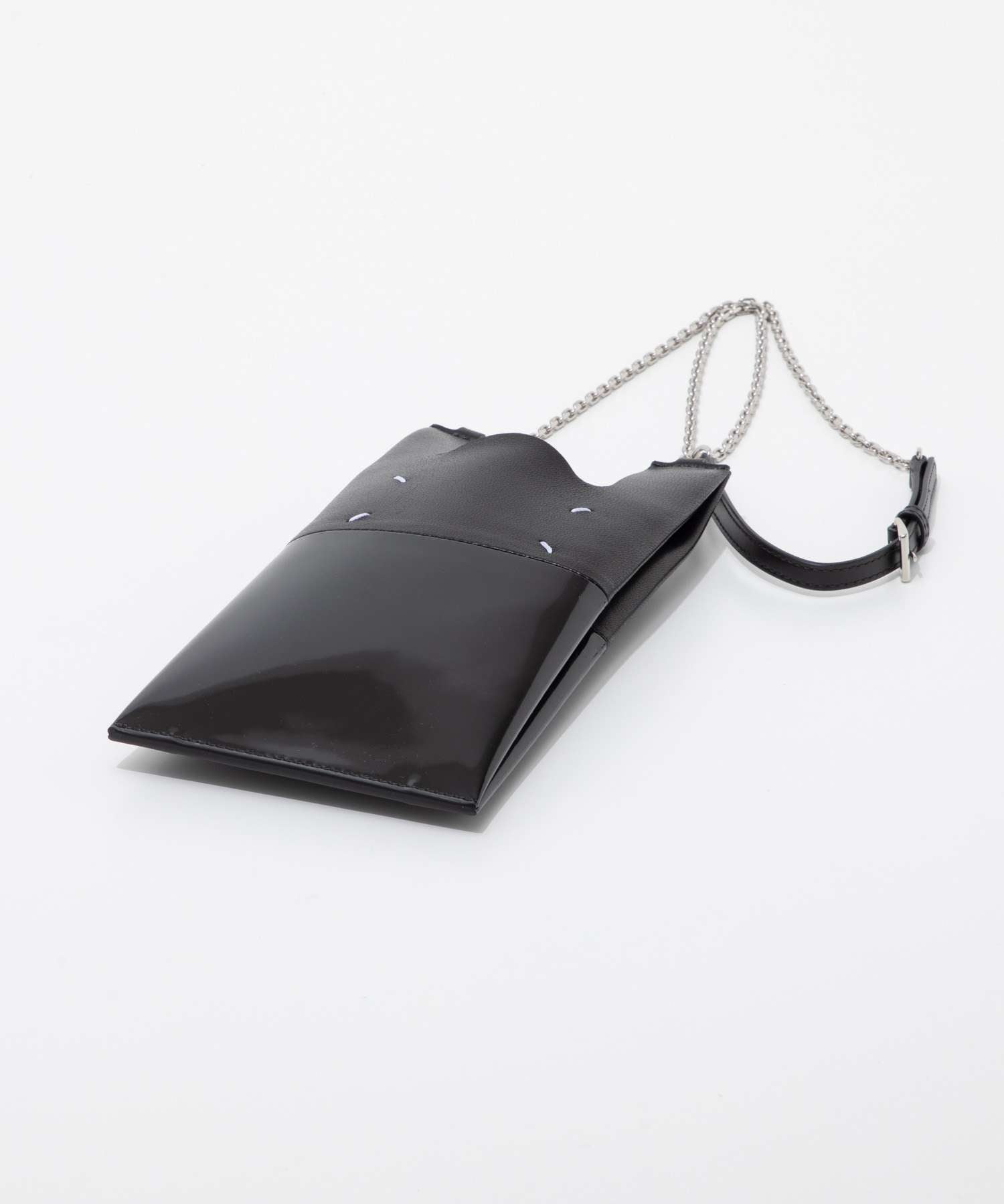 PHONE NECK POUCH WITH CHAIN ショルダーバッグ