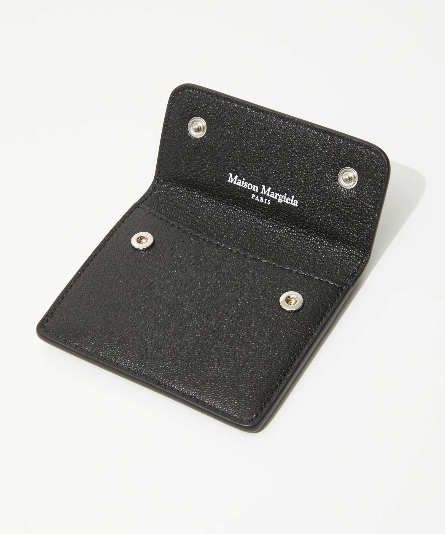 CARD HOLDER SLIM WITH GAP AND COINS POCK カードケース