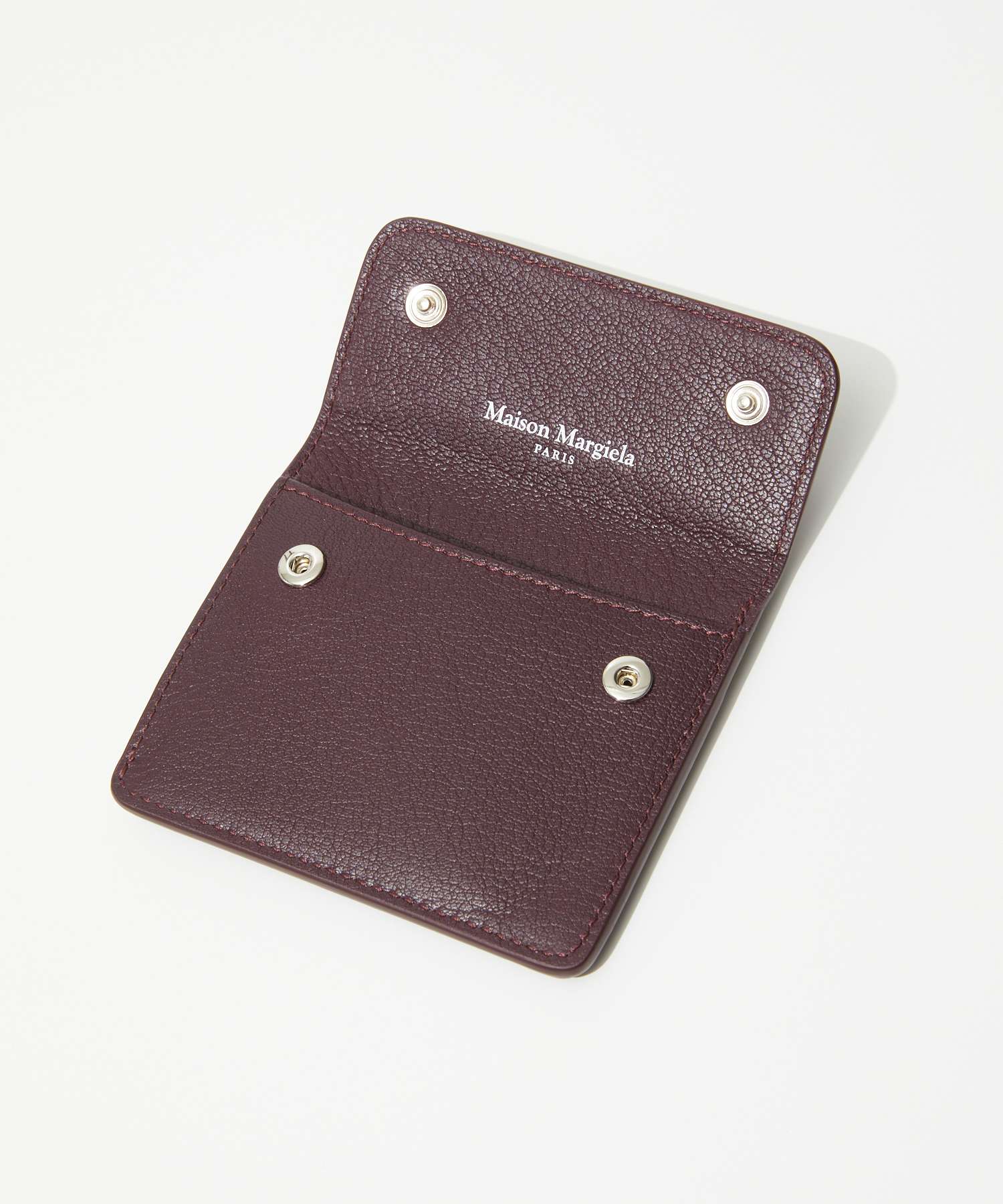 CARD HOLDER SLIM WITH GAP AND COINS POCK カードケース