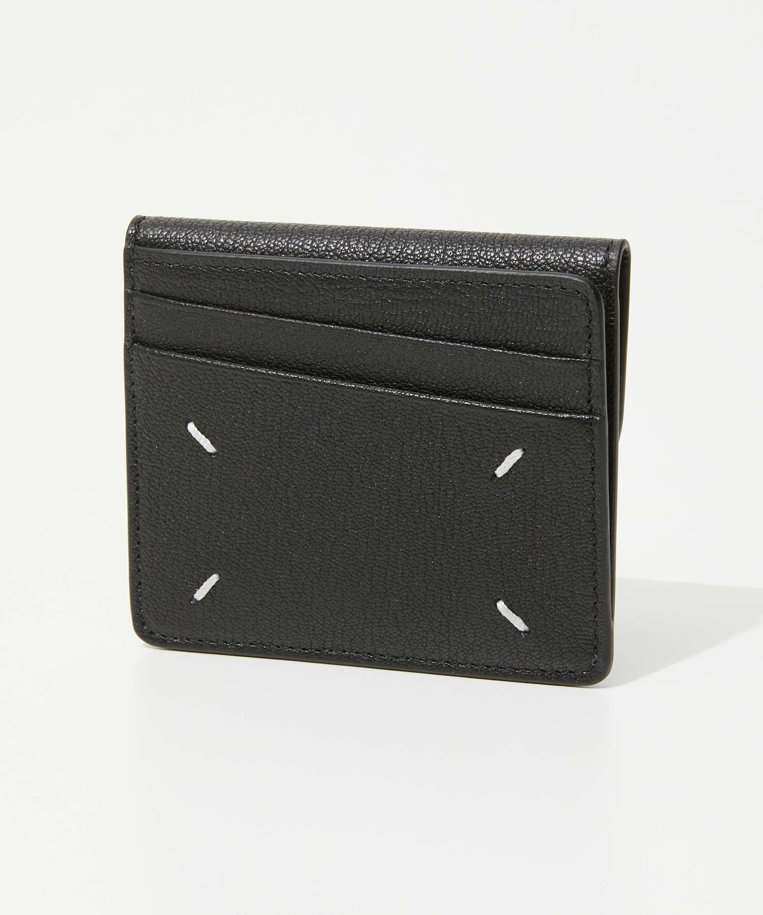 CARD HOLDER SLIM WITH GAP AND COINS POCK カードケース