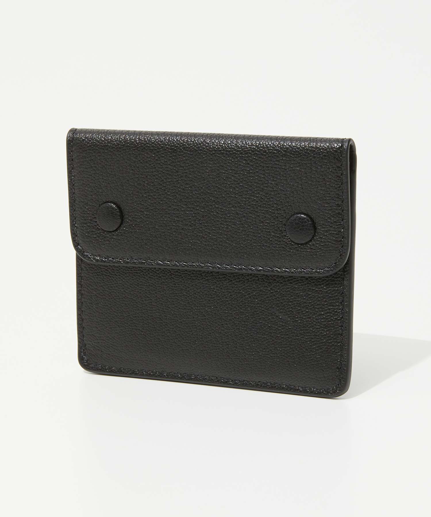 CARD HOLDER SLIM WITH GAP AND COINS POCK カードケース