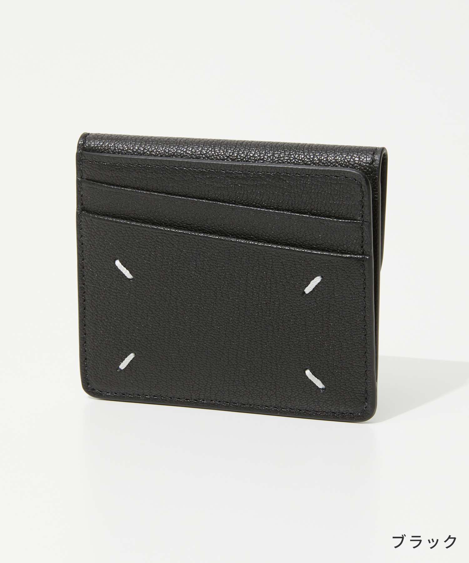 CARD HOLDER SLIM WITH GAP AND COINS POCK カードケース