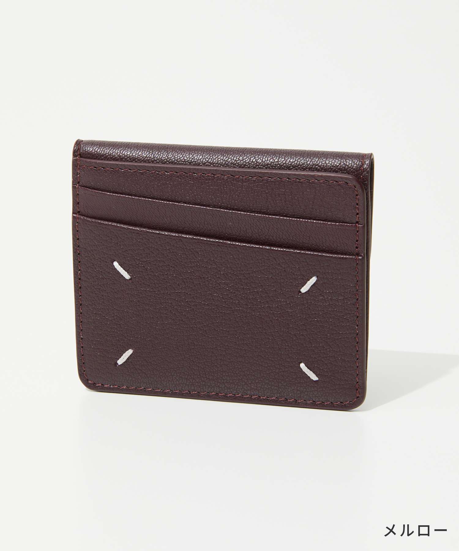 CARD HOLDER SLIM WITH GAP AND COINS POCK カードケース