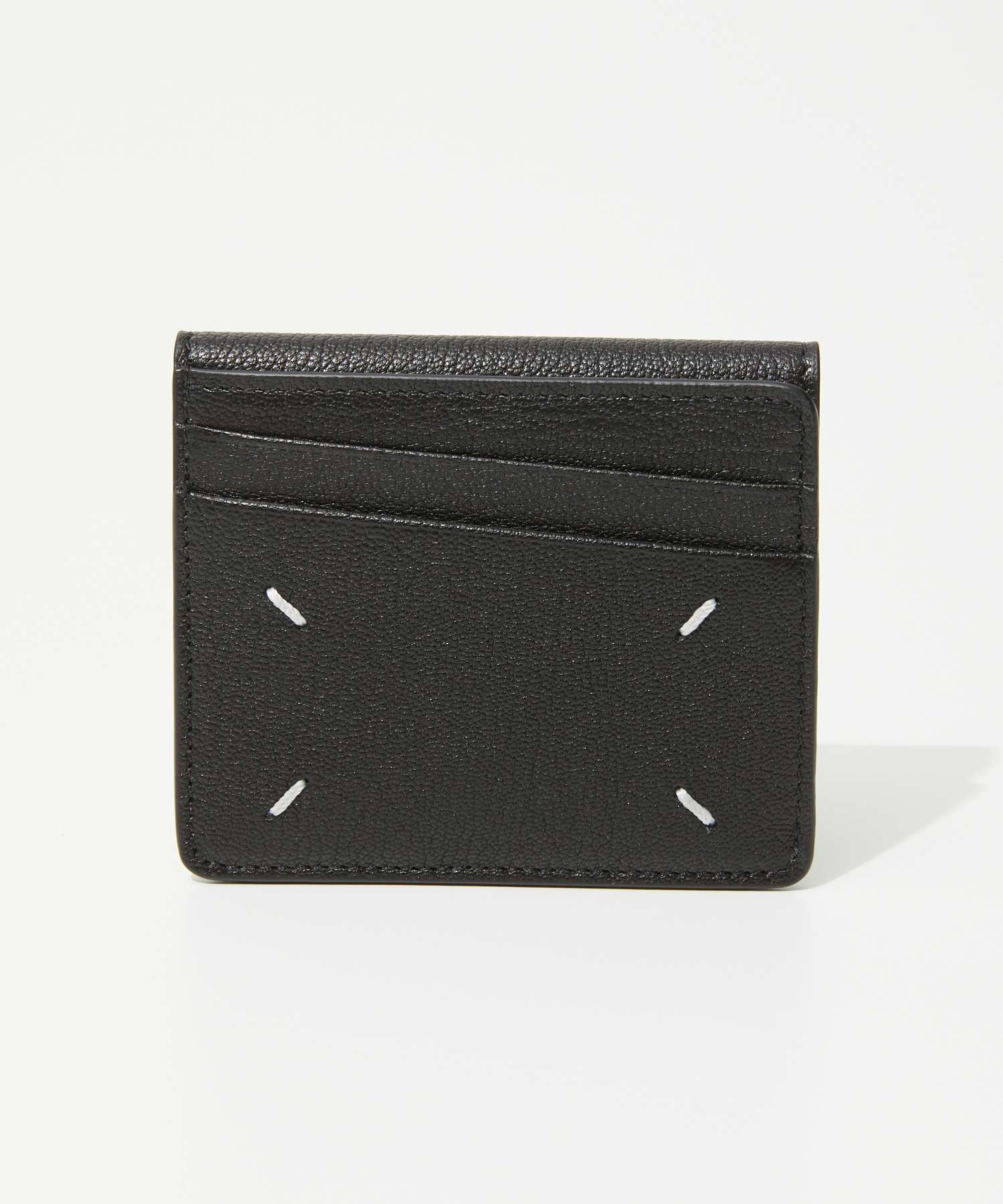 CARD HOLDER SLIM WITH GAP AND COINS POCK カードケース