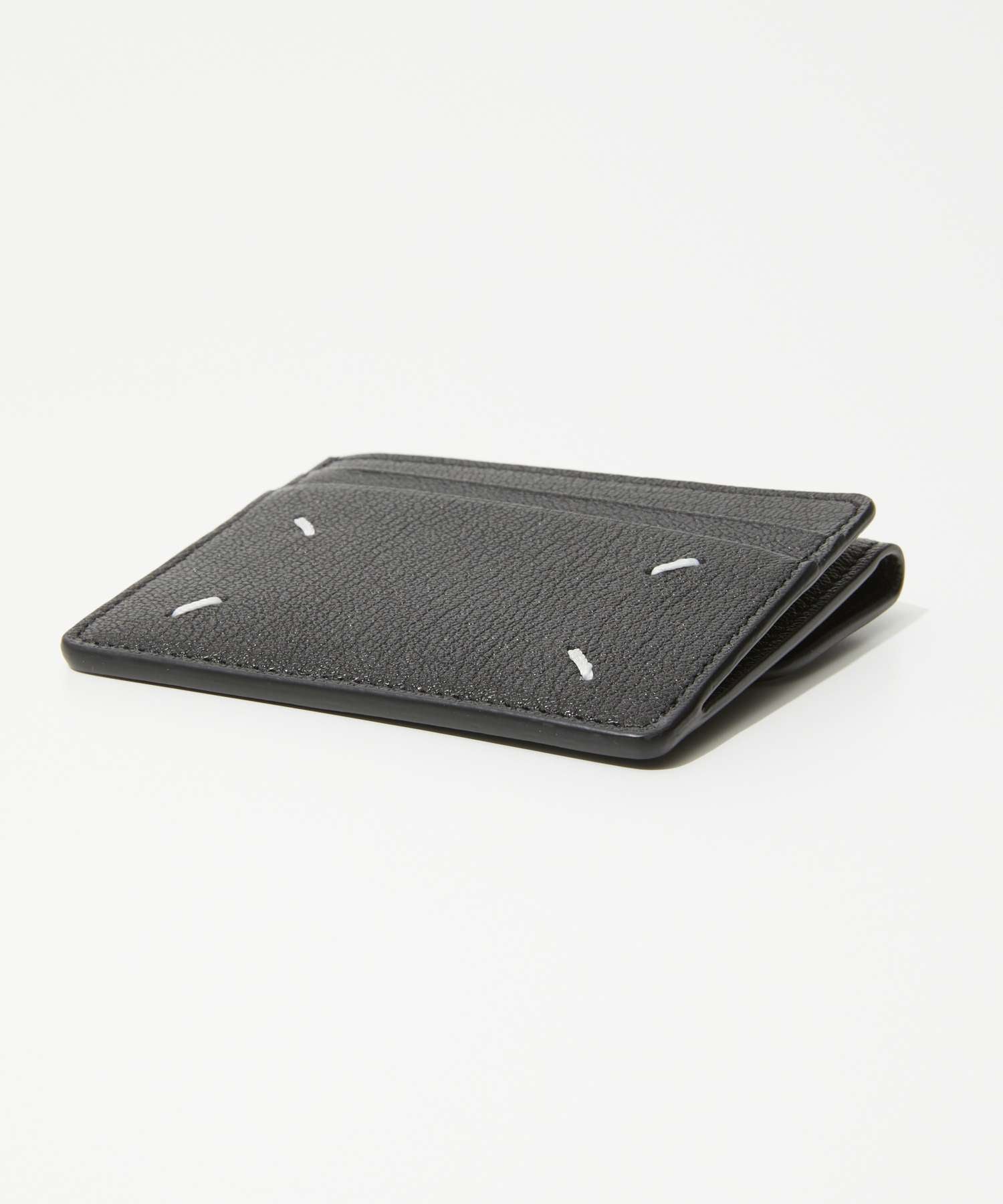 CARD HOLDER SLIM WITH GAP AND COINS POCK カードケース