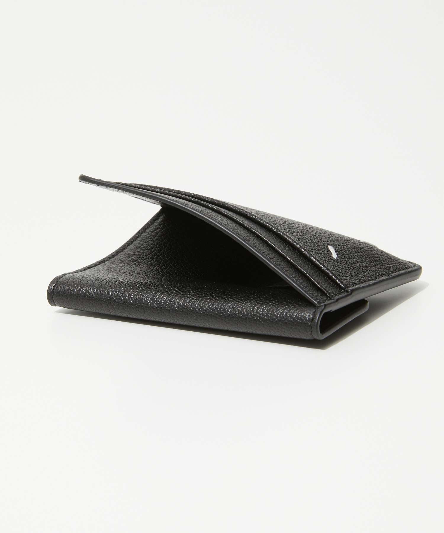 CARD HOLDER SLIM WITH GAP AND COINS POCK カードケース