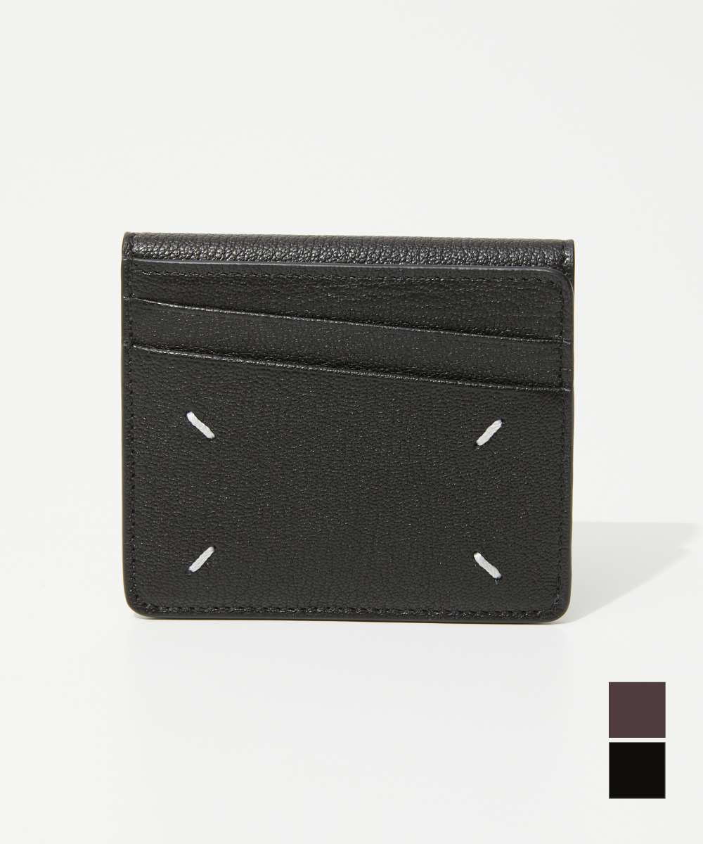 CARD HOLDER SLIM WITH GAP AND COINS POCK カードケース