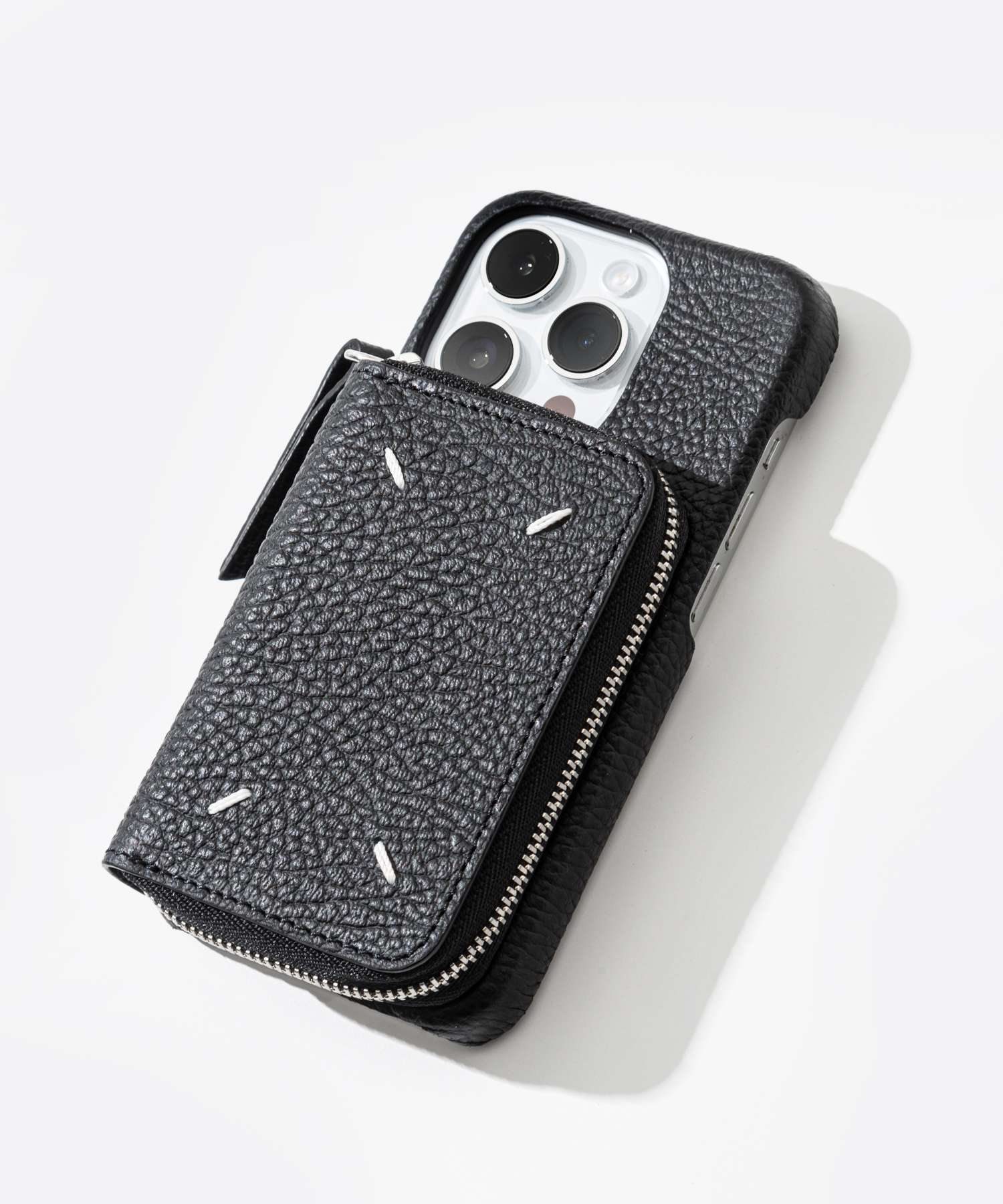 PHONE COVER WITH ZIP AROUND POCKET Smartphone case 