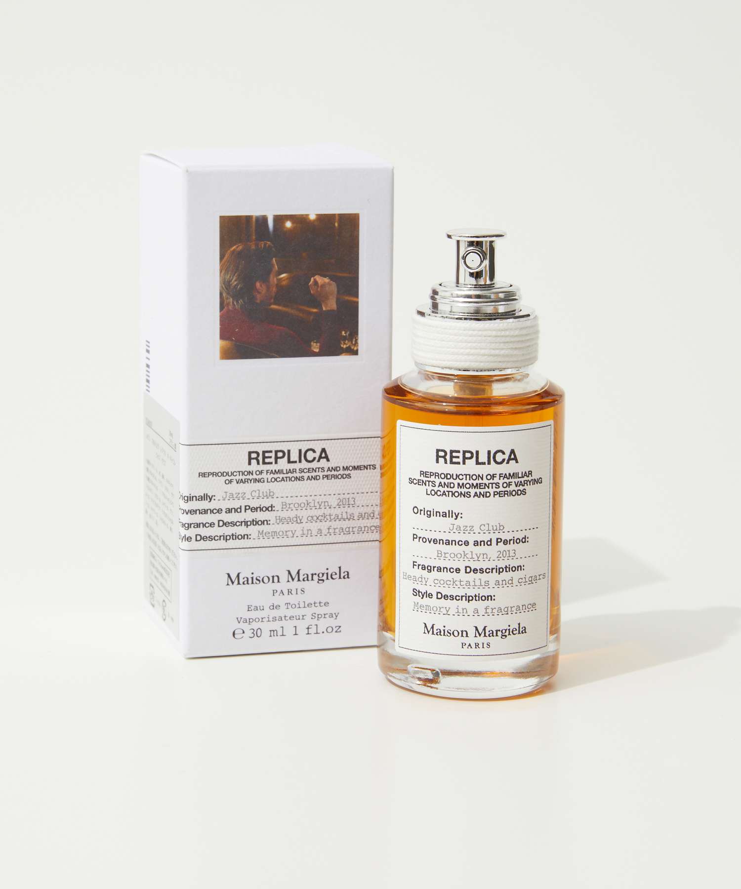 REPLICA JAZZ CLUB オードトワレ 30ml