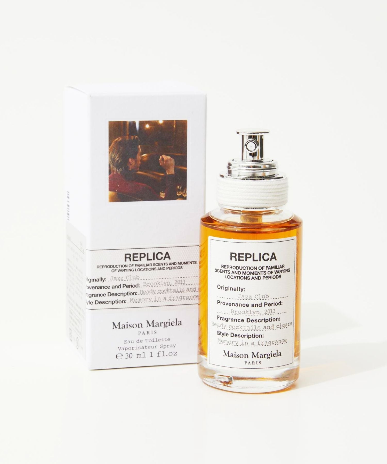 REPLICA JAZZ CLUB オードトワレ 30ml