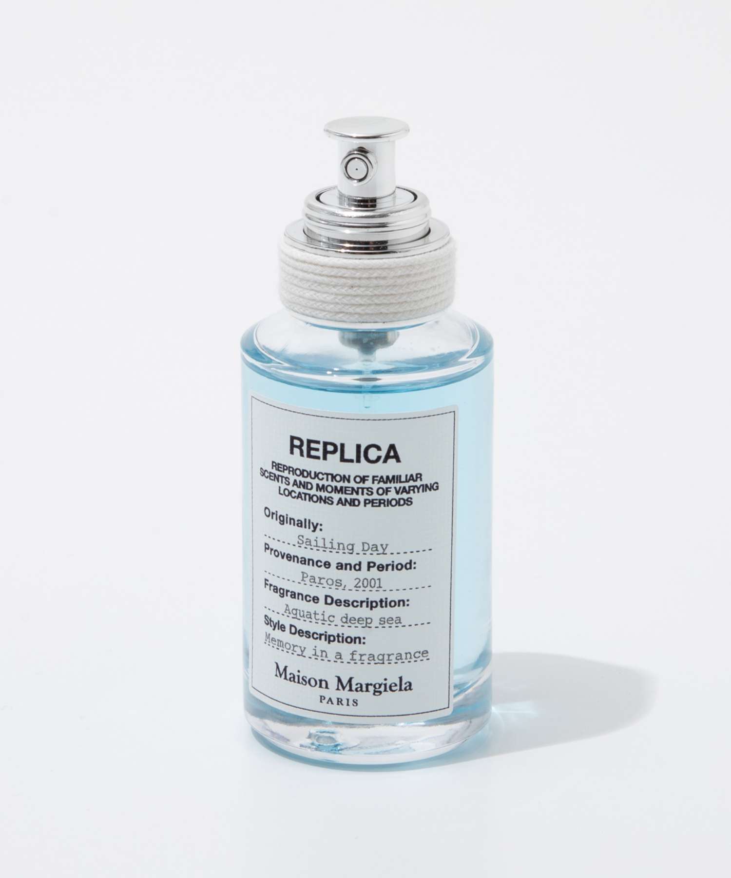 REPLICA SAILING DAY オードトワレ 30ml