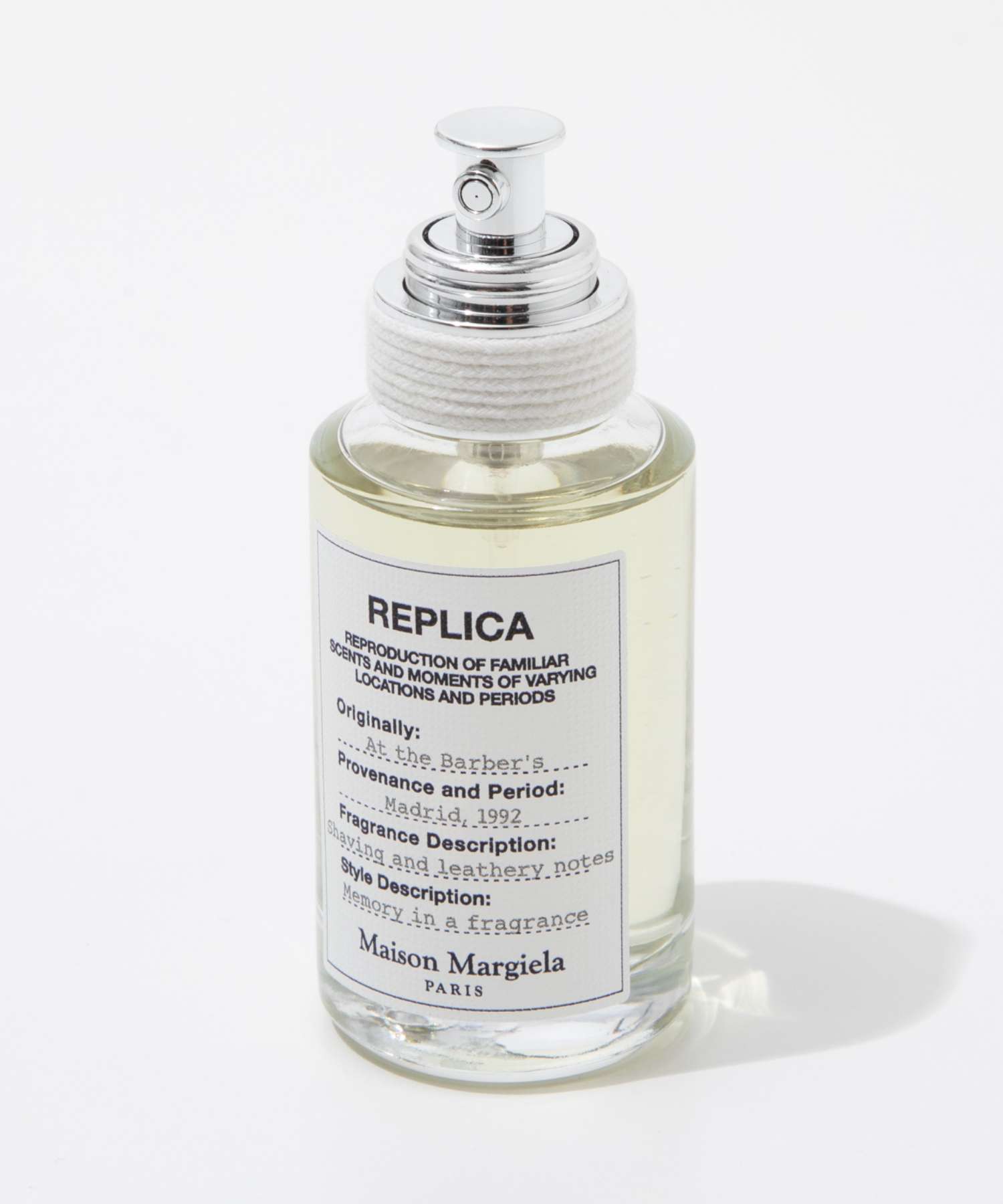 REPLICA AT THE BARBER'S オードトワレ 30ml