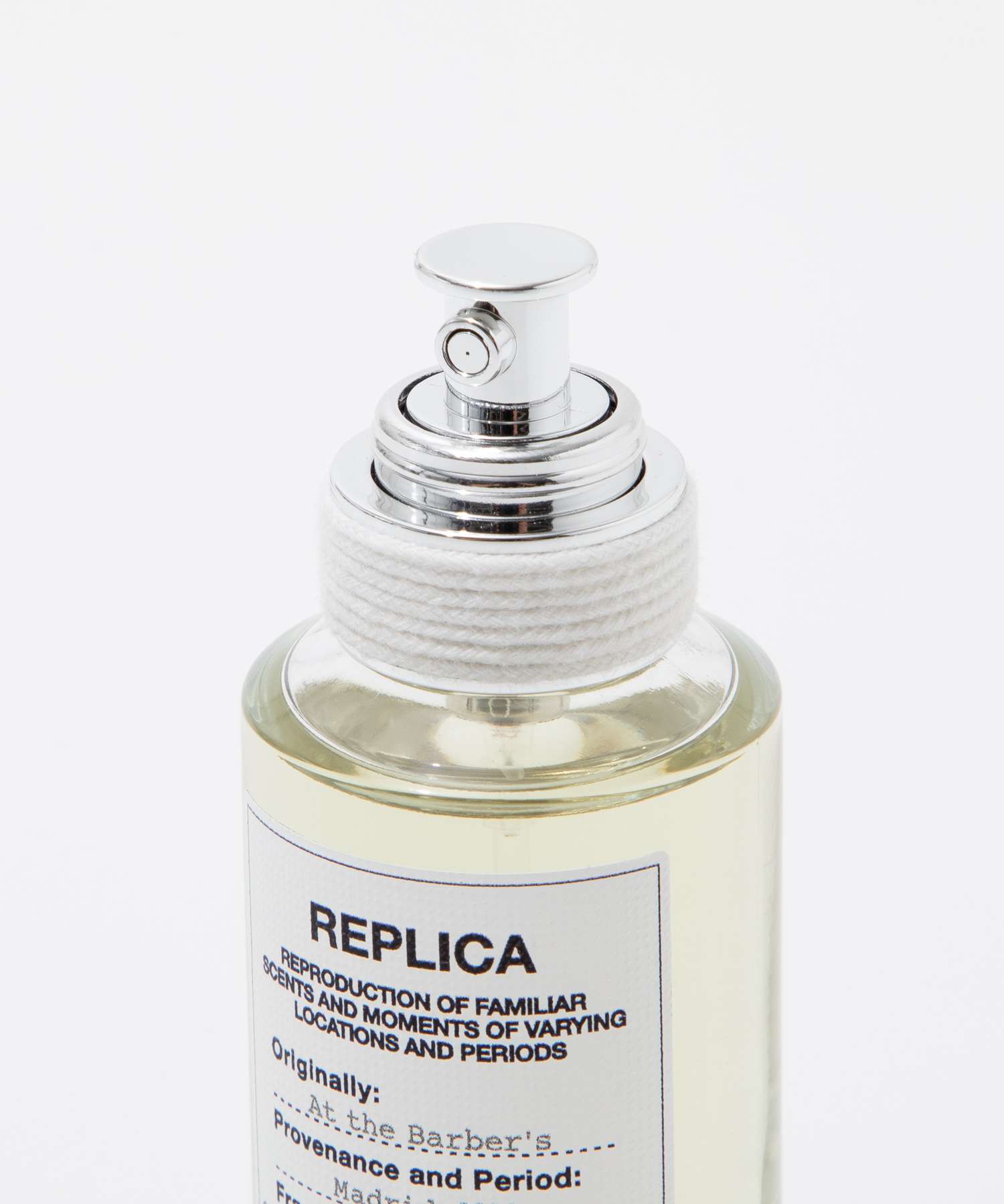 REPLICA AT THE BARBER'S オードトワレ 30ml