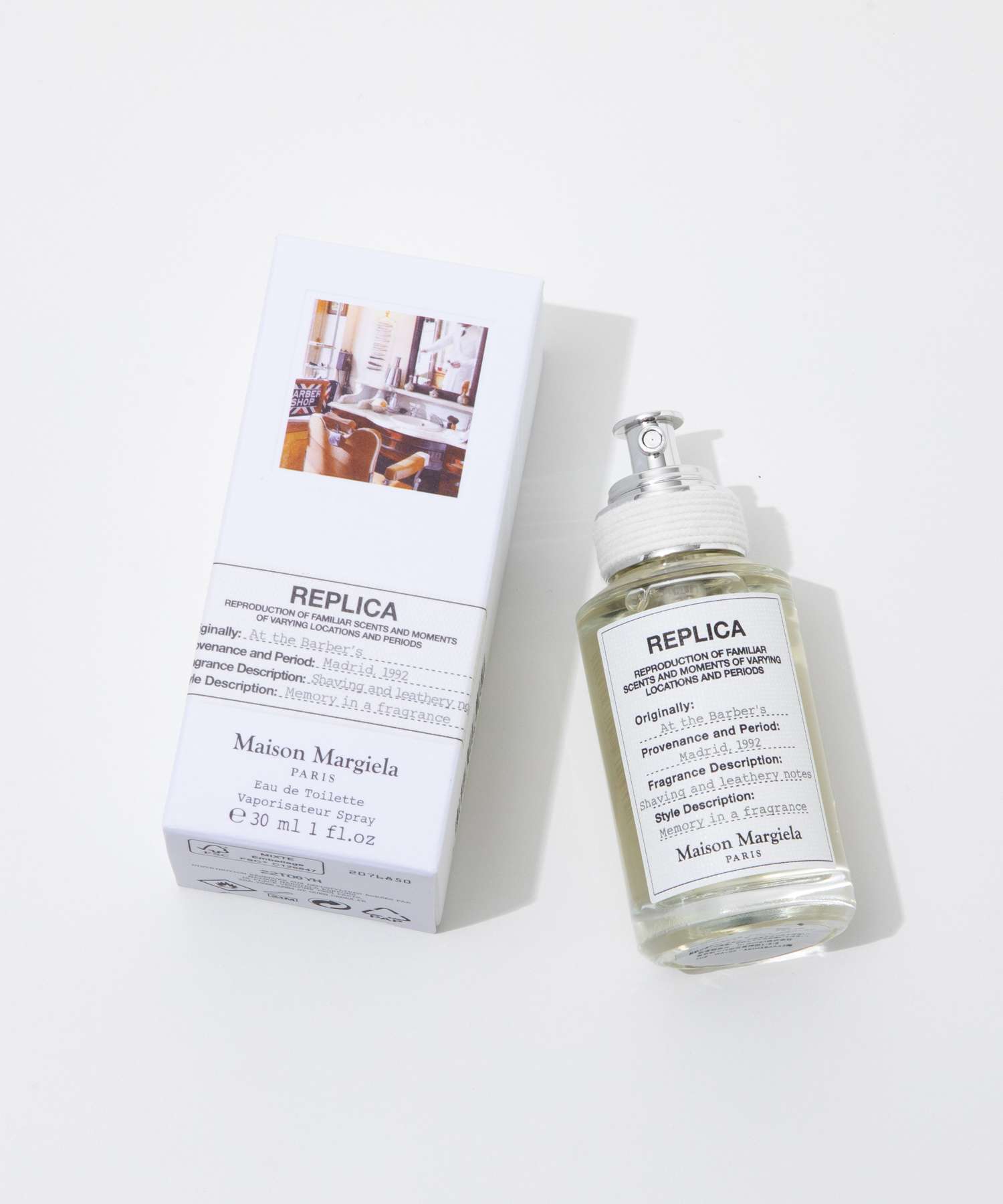 REPLICA AT THE BARBER'S オードトワレ 30ml