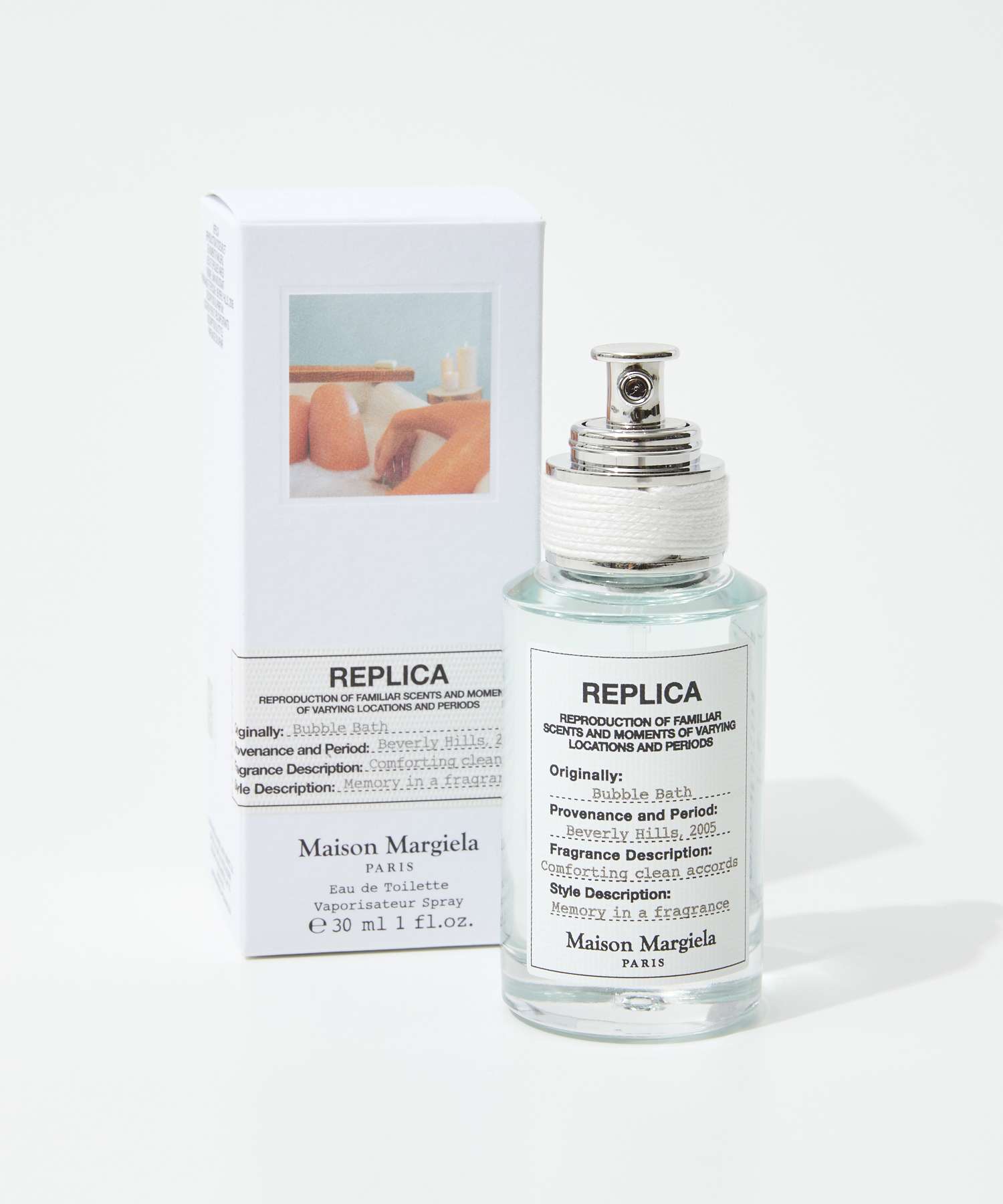 REPLICA BUBBLE BATH オードトワレ 30ml