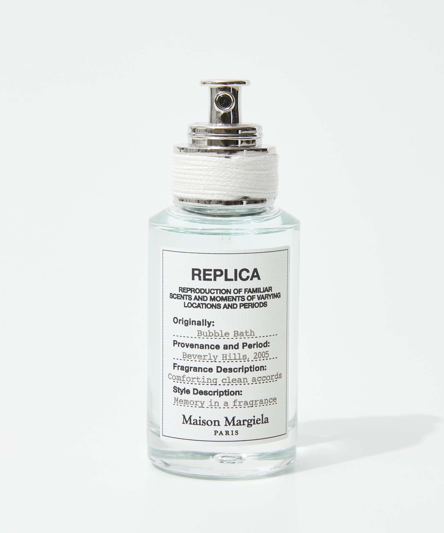 REPLICA BUBBLE BATH オードトワレ 30ml