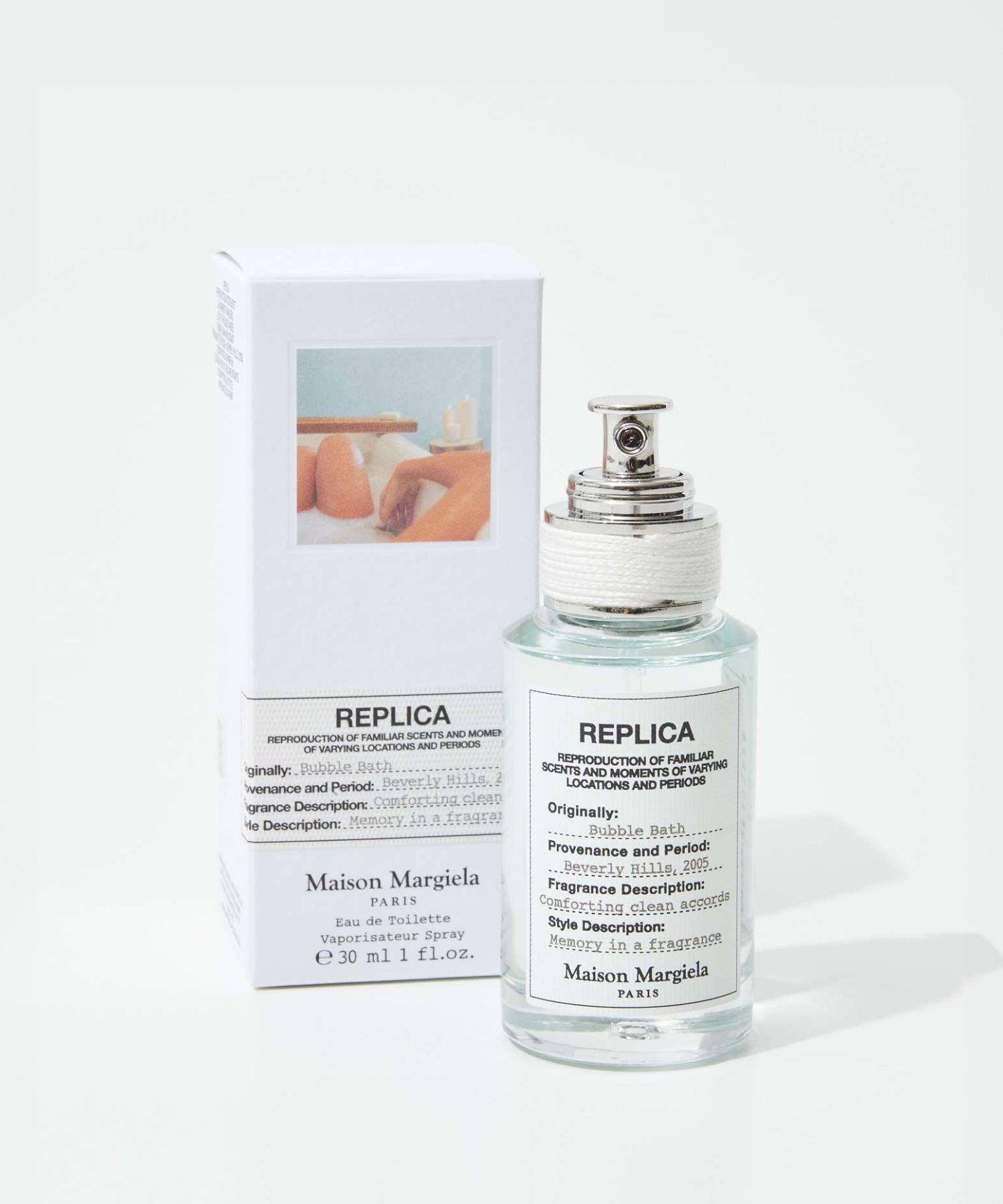 REPLICA BUBBLE BATH オードトワレ 30ml