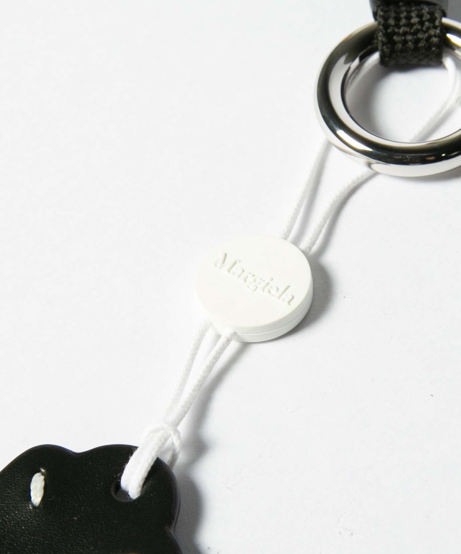 TAG KEY RING WITH LACE ファッション小物