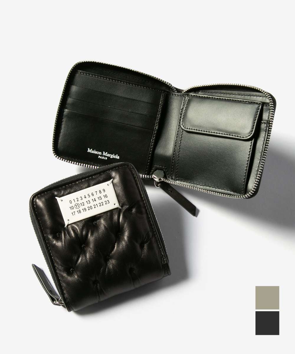 WALLET COMPACT ZIP AROUND W COIN HOLDER 財布