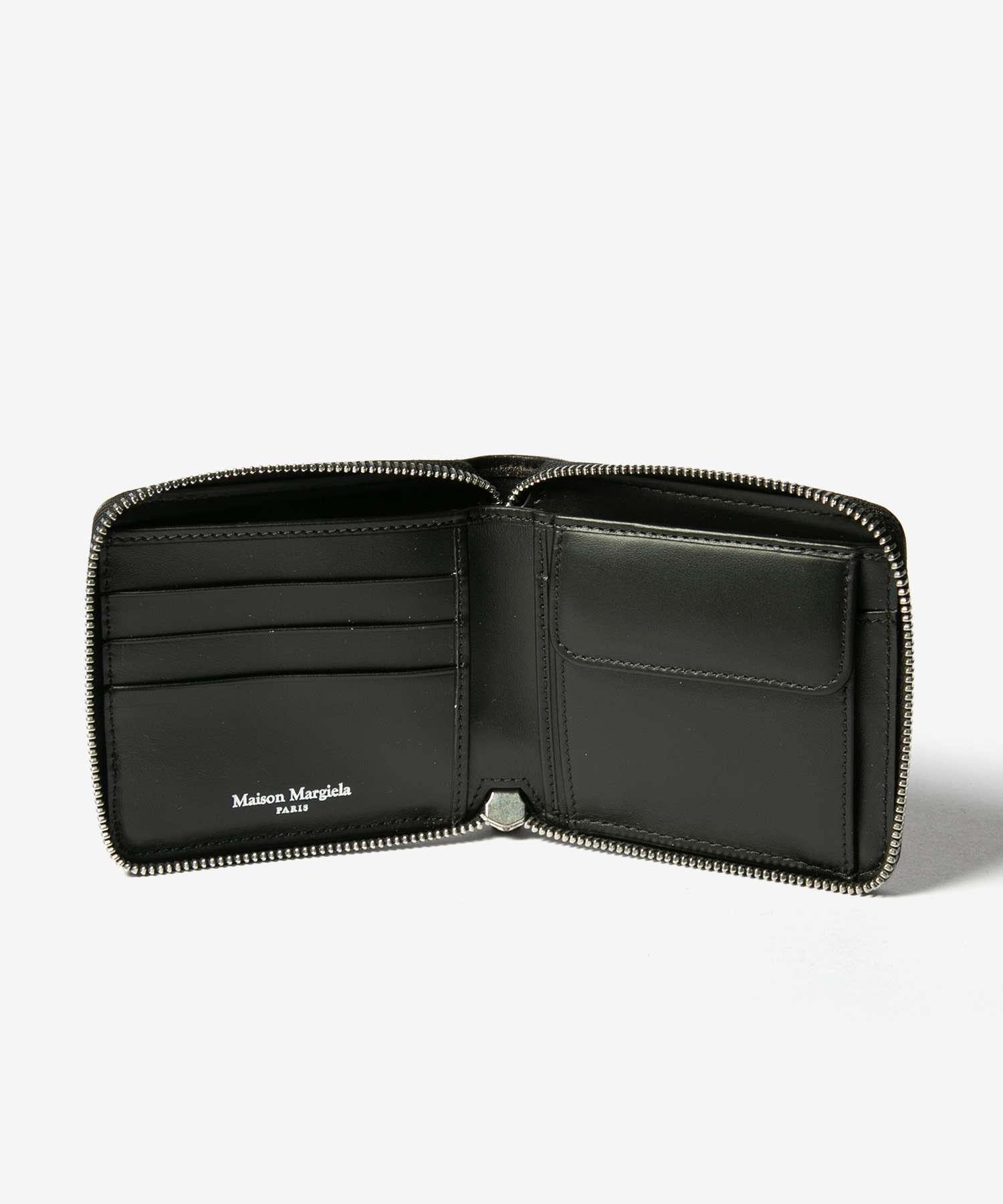 WALLET COMPACT ZIP AROUND W COIN HOLDER 財布