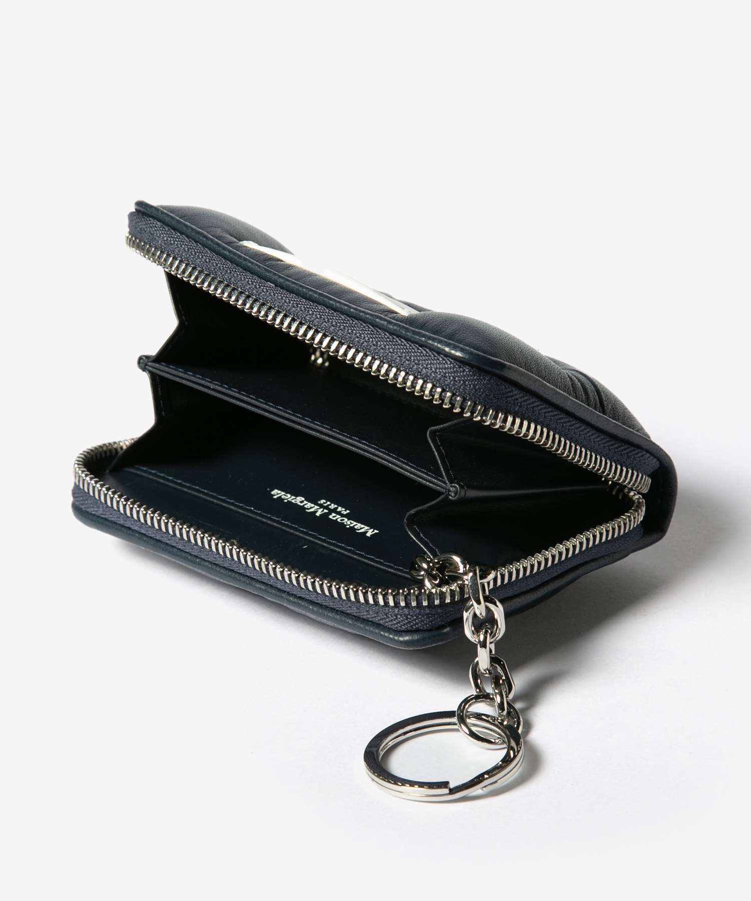 COIN HOLDER ZIP AROUND WITH KEY RING 財布