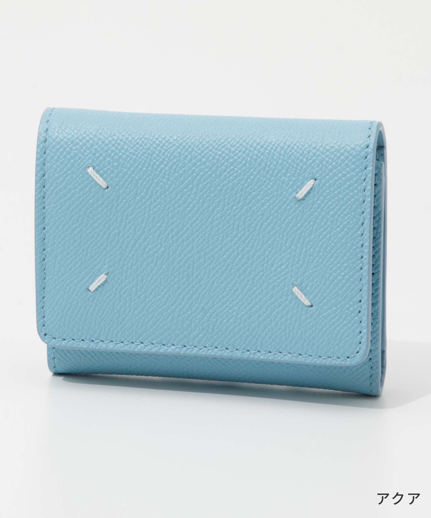 ZIP COMPACT TRI FOLD tri-fold wallet 