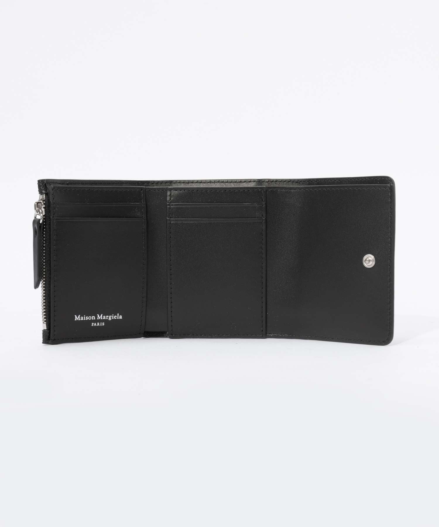 ZIP COMPACT TRI FOLD 三つ折り財布