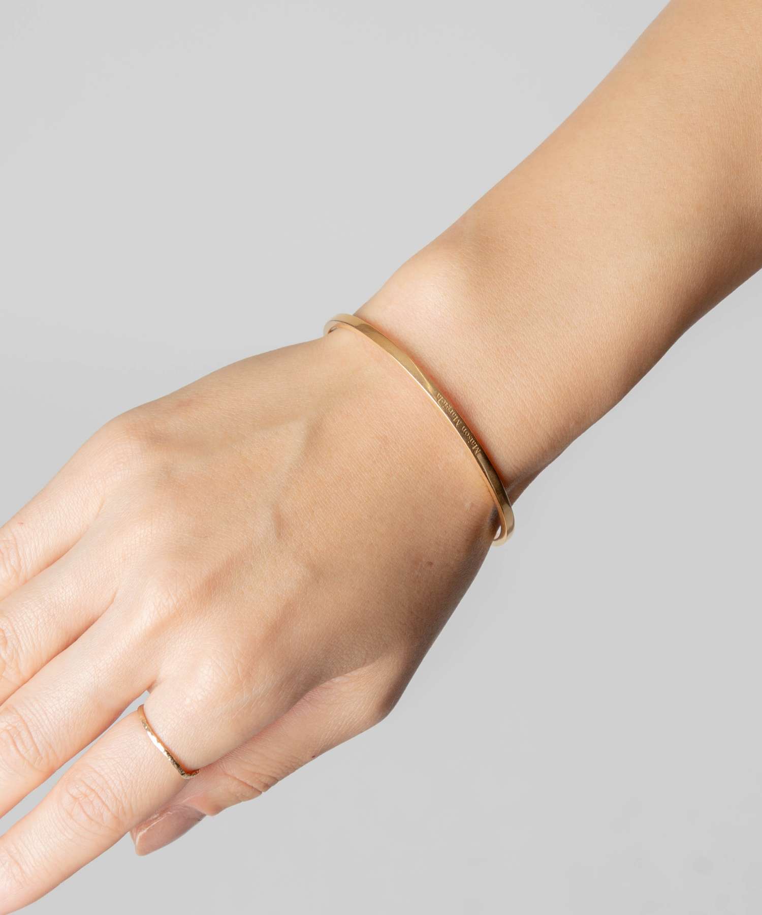 LOGO bangle 