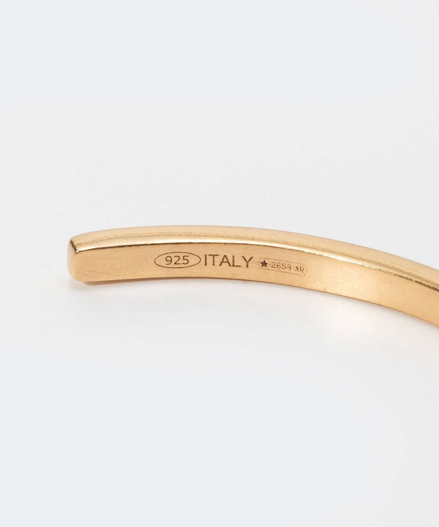 LOGO bangle 