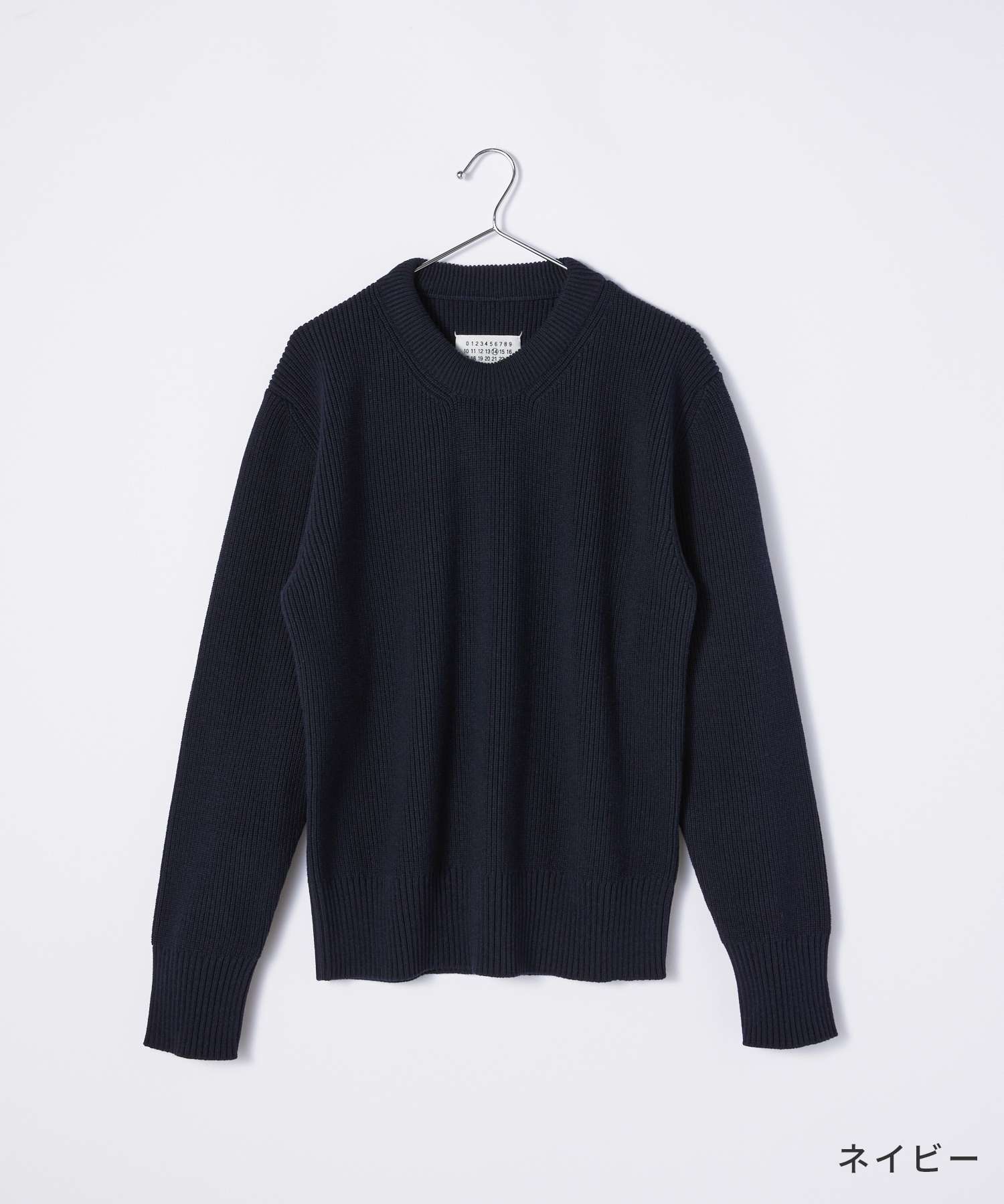 RIB KNIT sweater 