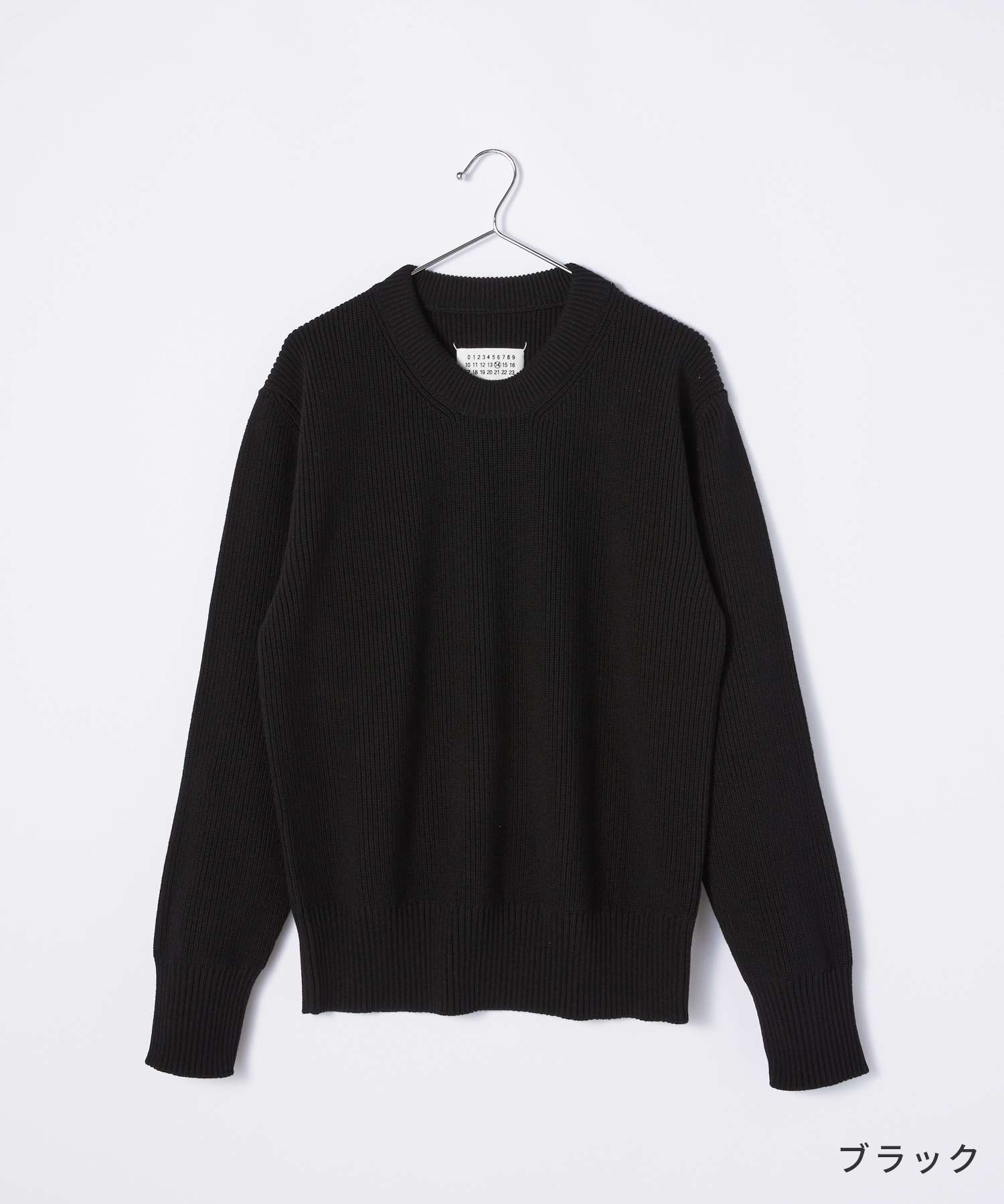 rib knit セーター