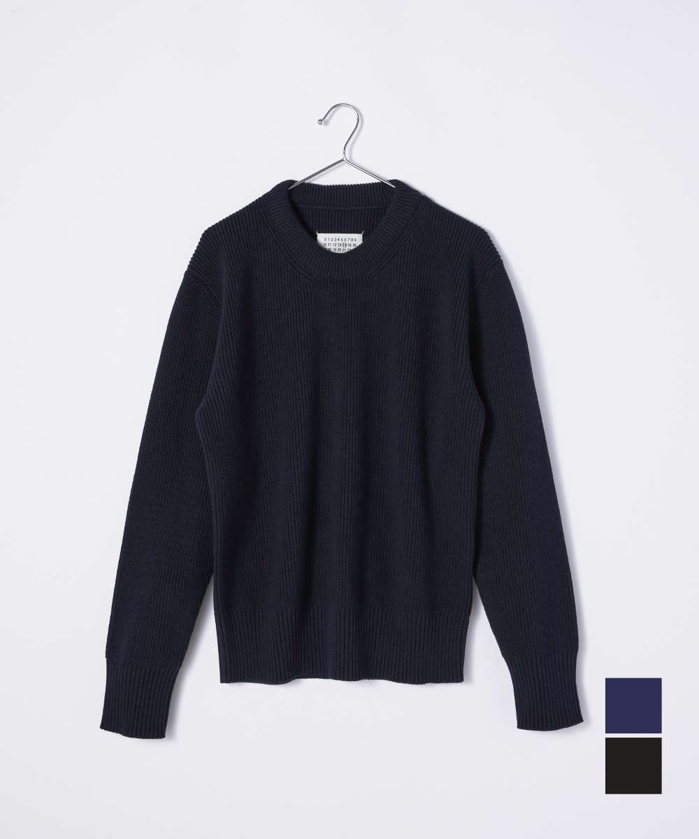 RIB KNIT sweater 