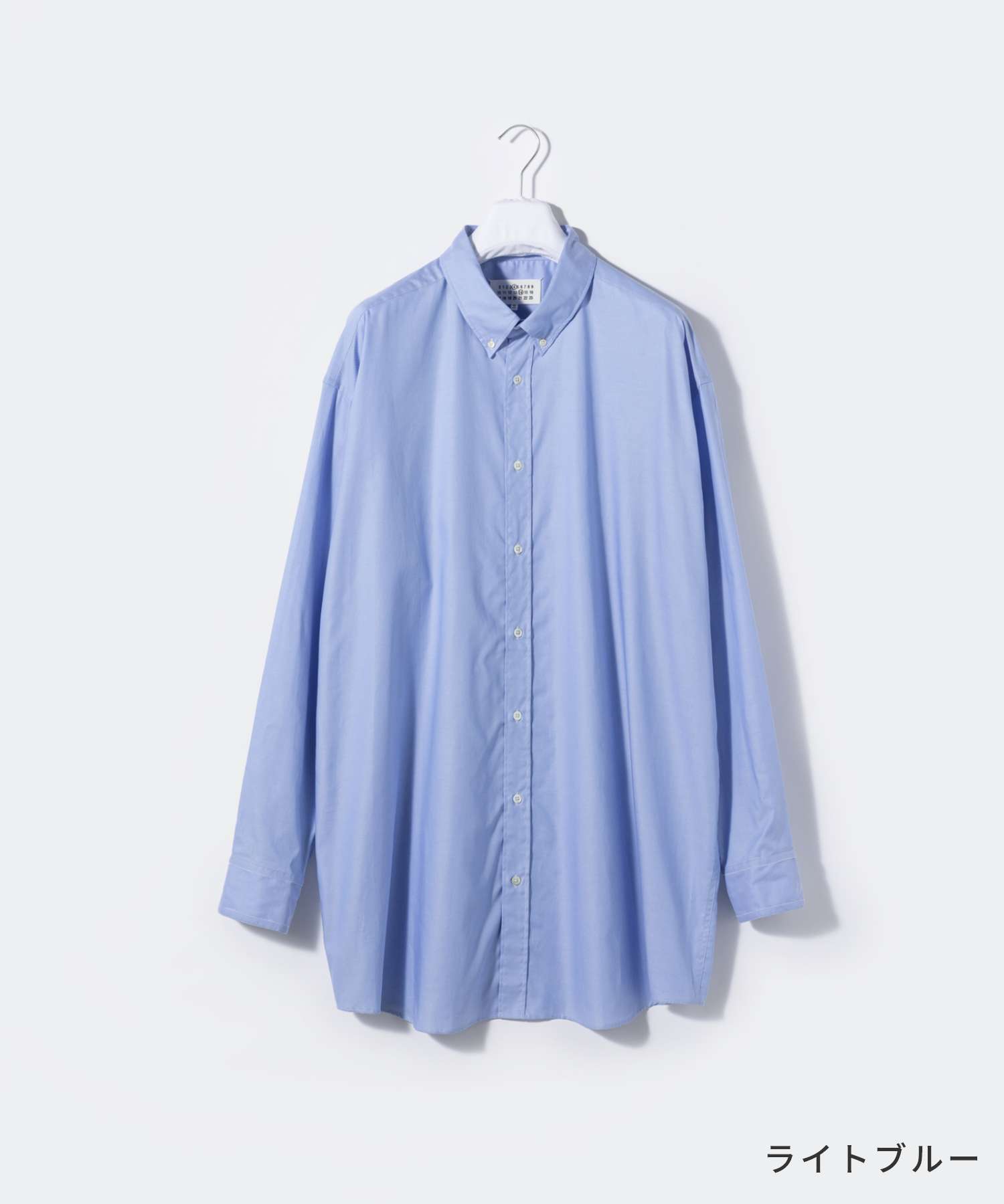 organic cotton oxford シャツ