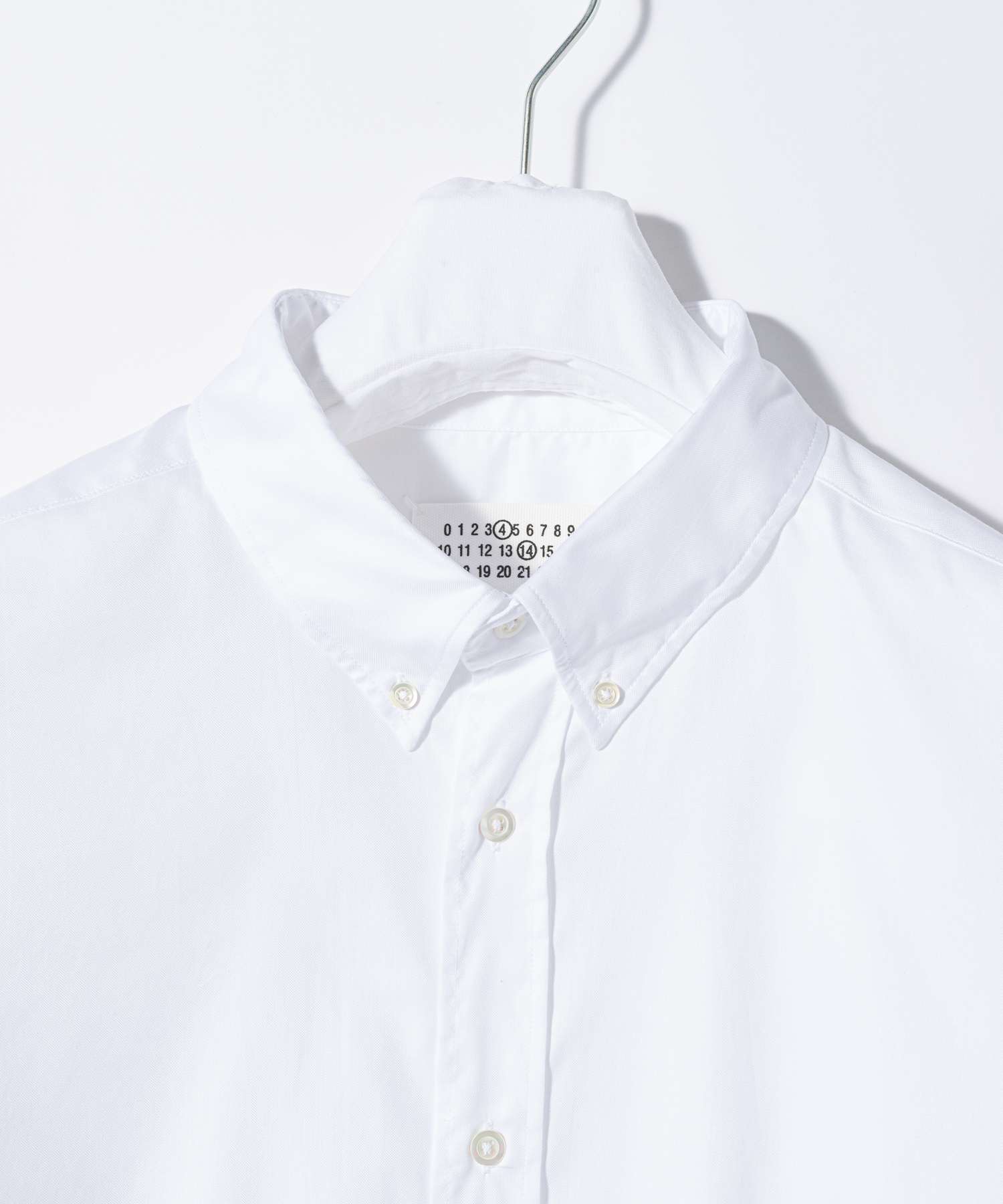 organic cotton oxford シャツ