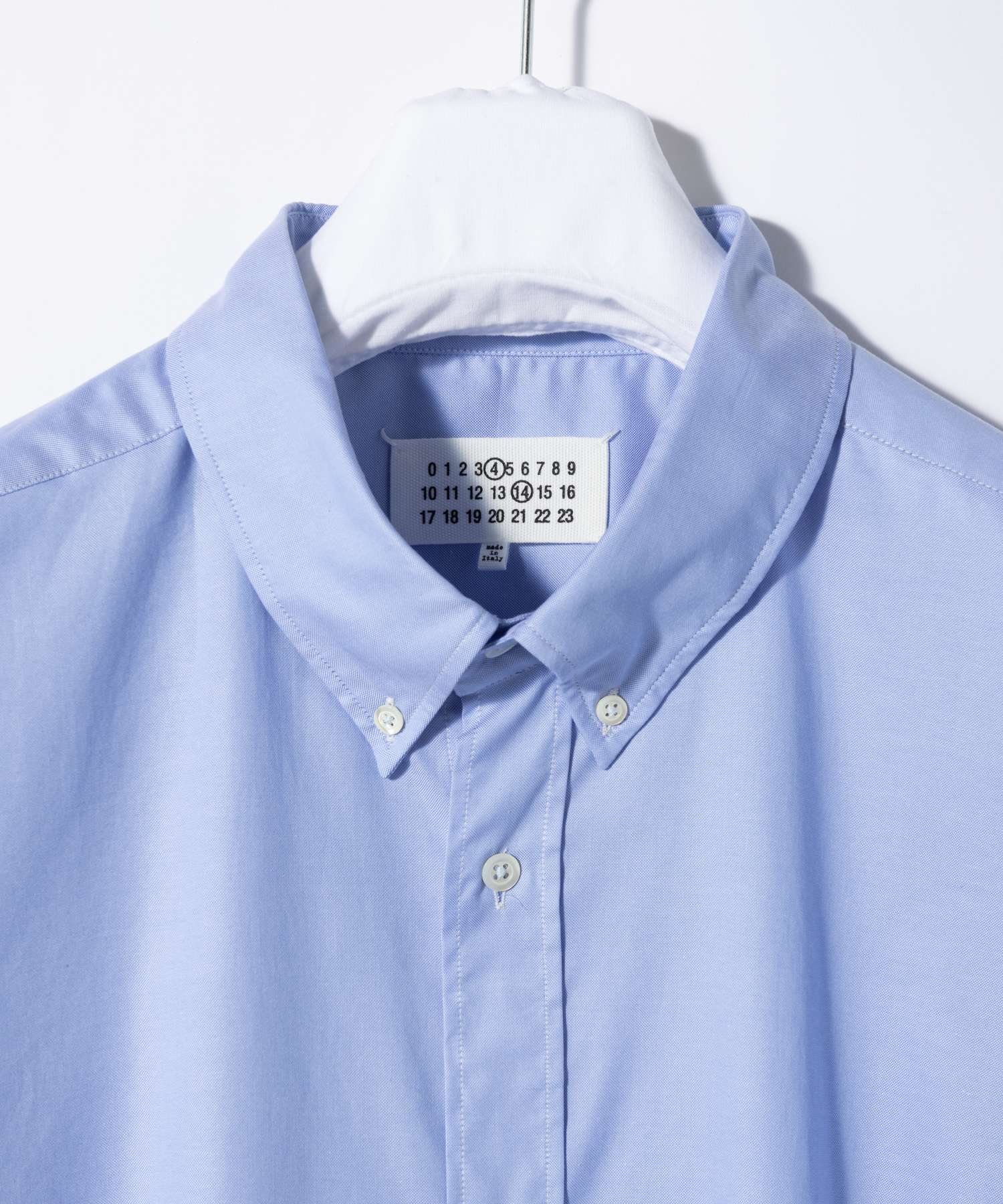 organic cotton oxford シャツ